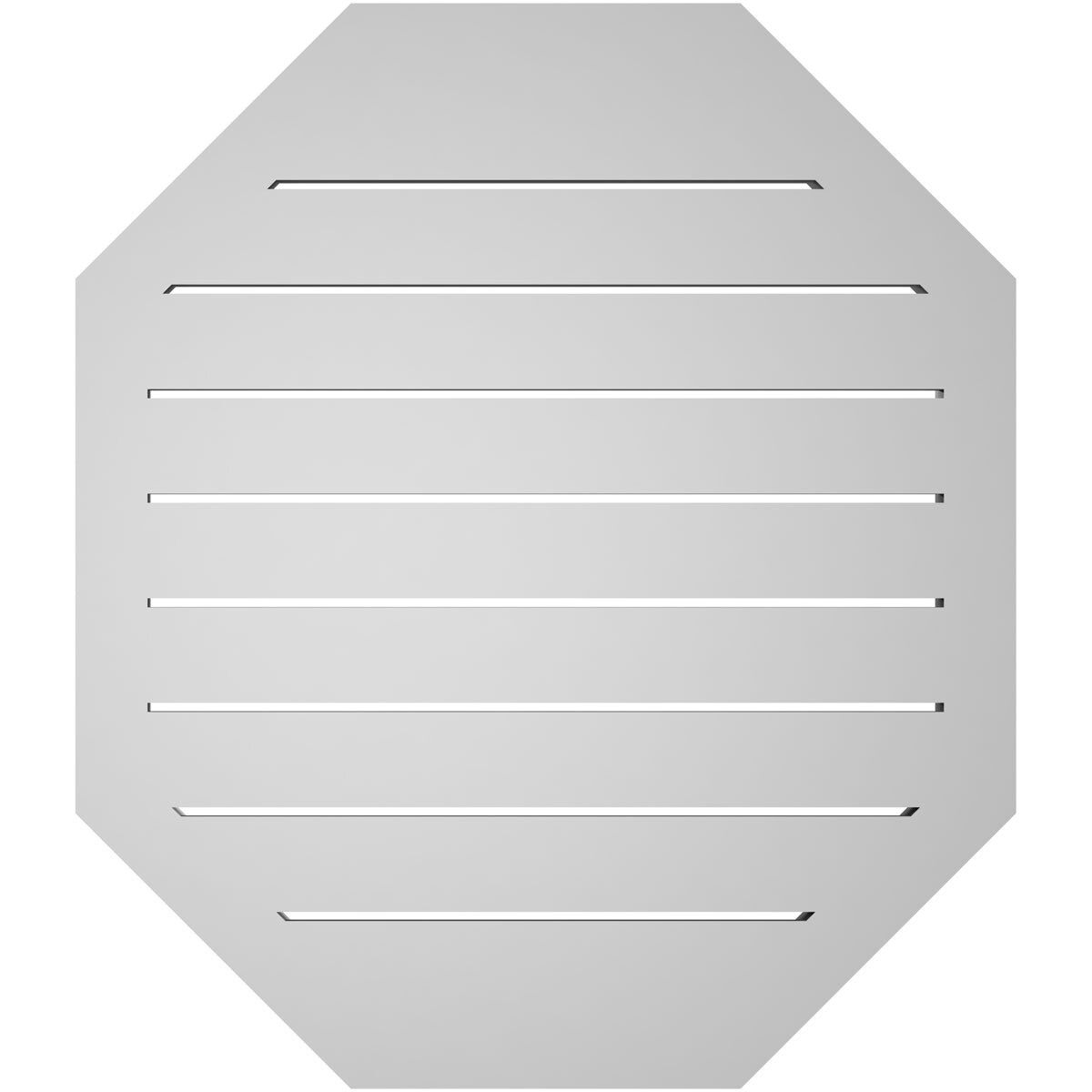 Ekena Millwork GVPOV26X3002SF Gable-Vents - View #4