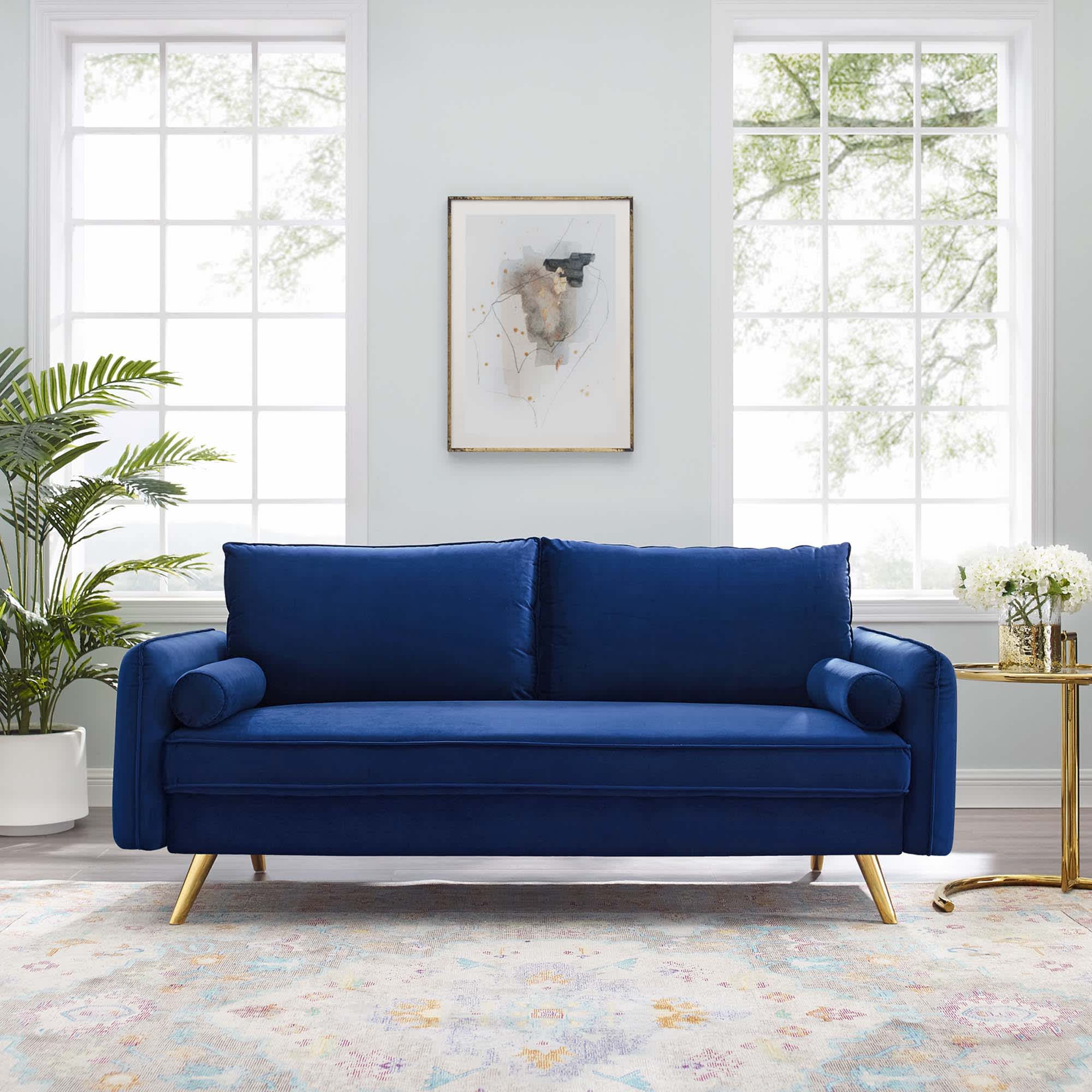Modway EEI-3988-NAV Sofas-Loveseats - View #9