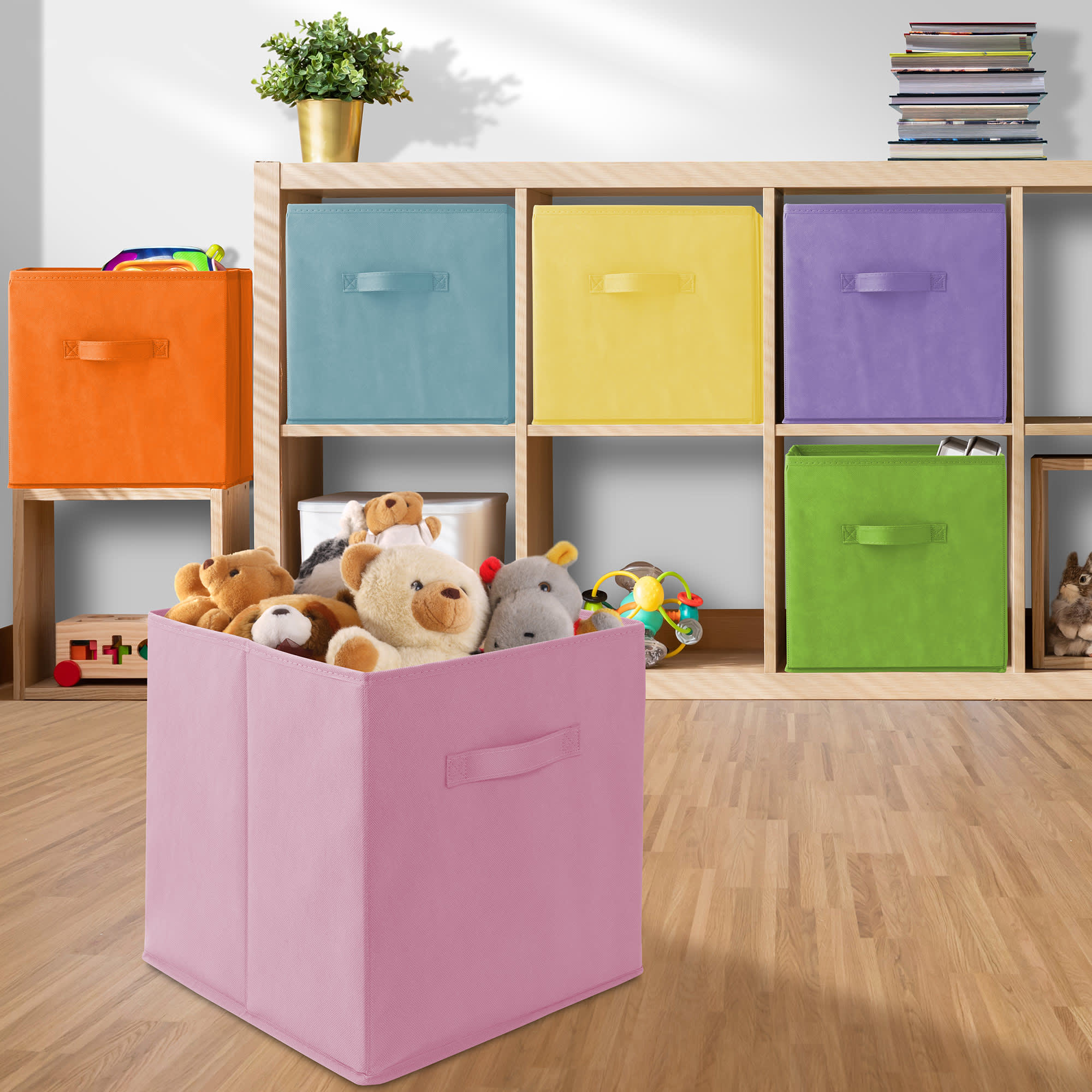 Casafield HOM-STO-13CC-M005 Laminate-Storage-Cubes - View #5