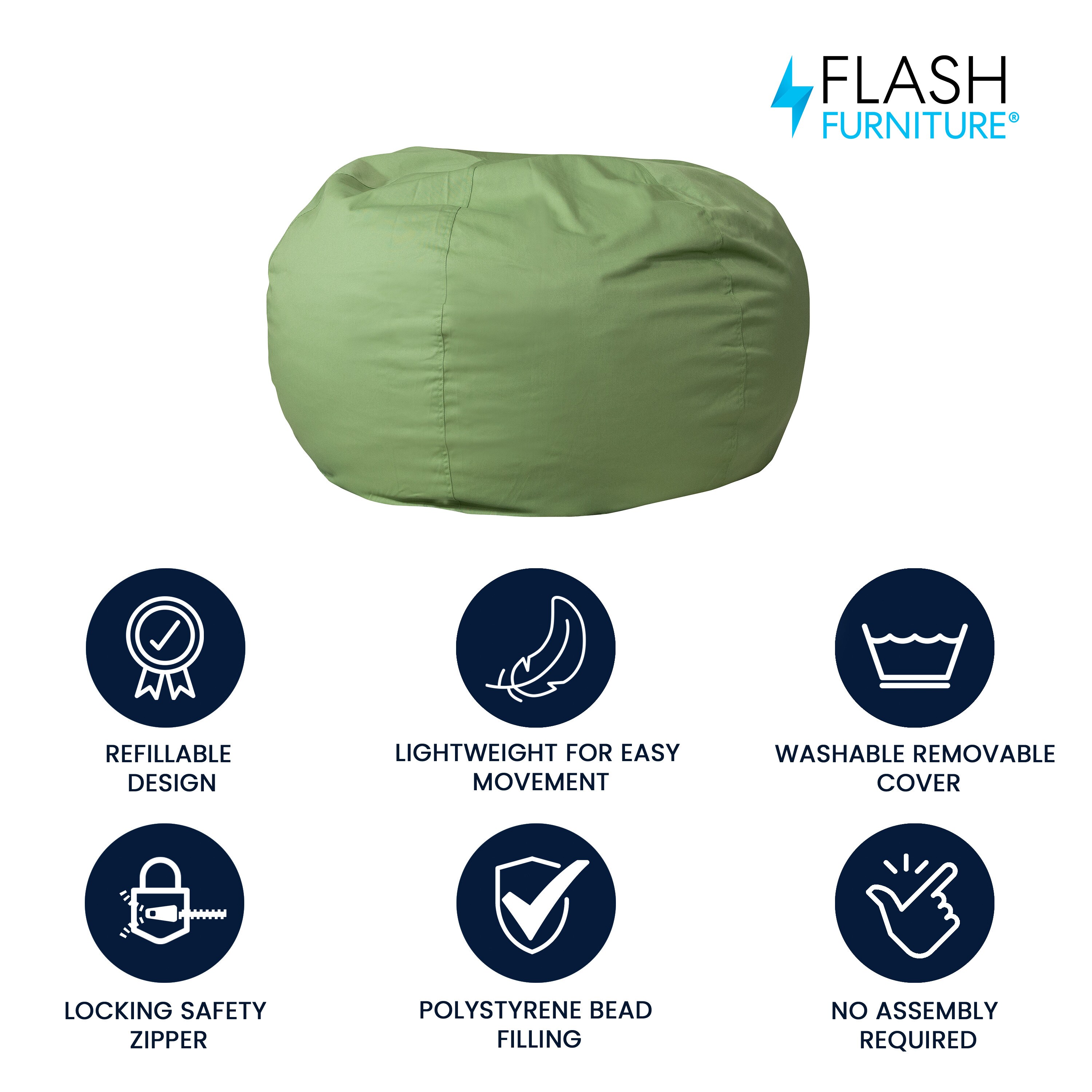 Flash Furniture 847254067362 Kids-Chairs - View #2