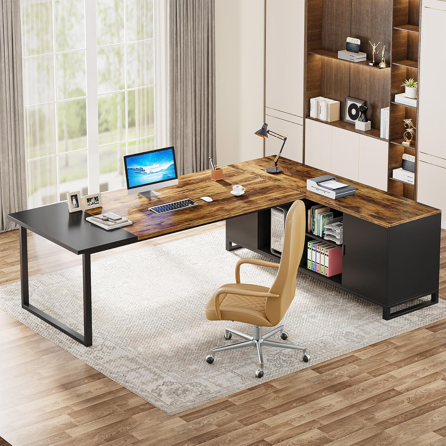 Tribesigns LWFD-XK00593 Office-Tables - View #4