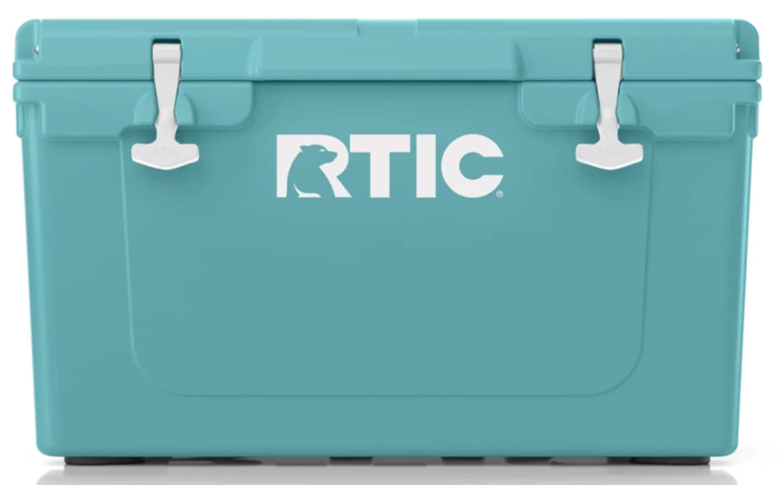 RTIC Outdoors 19657 Ultra-Tough Lagoon 45-Quart Insulated Personal Cooler