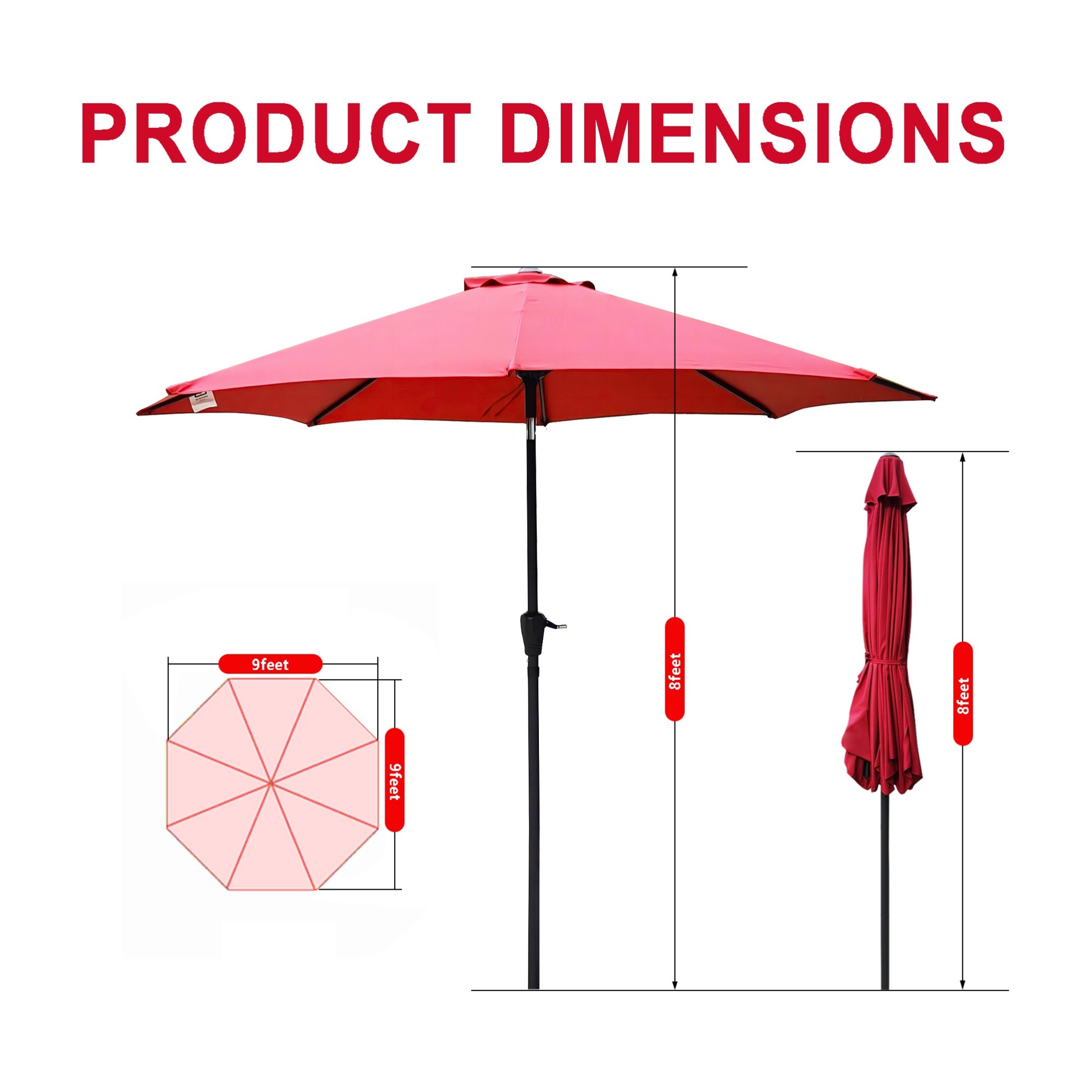Sunrinx MG11-PU-34 Umbrellas-2 - View #8