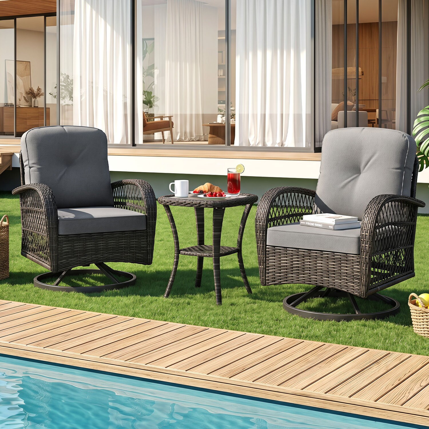 Slickblue D-CO-RG08057WH Patio-Conversation-Sets - View #4