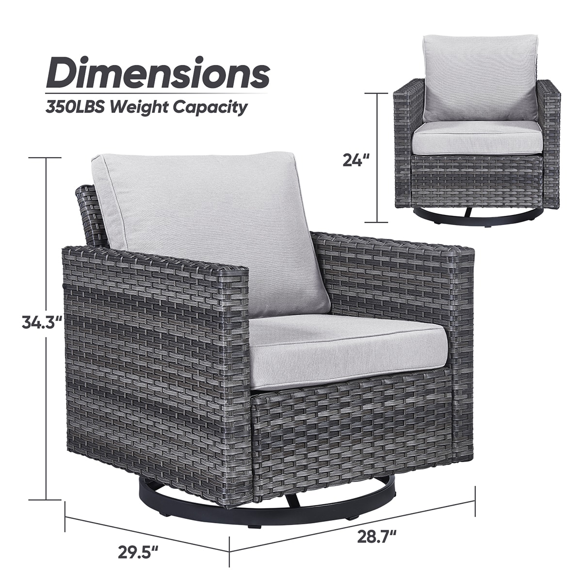 Rilyson FS146GYBG Patio-Chairs - View #9