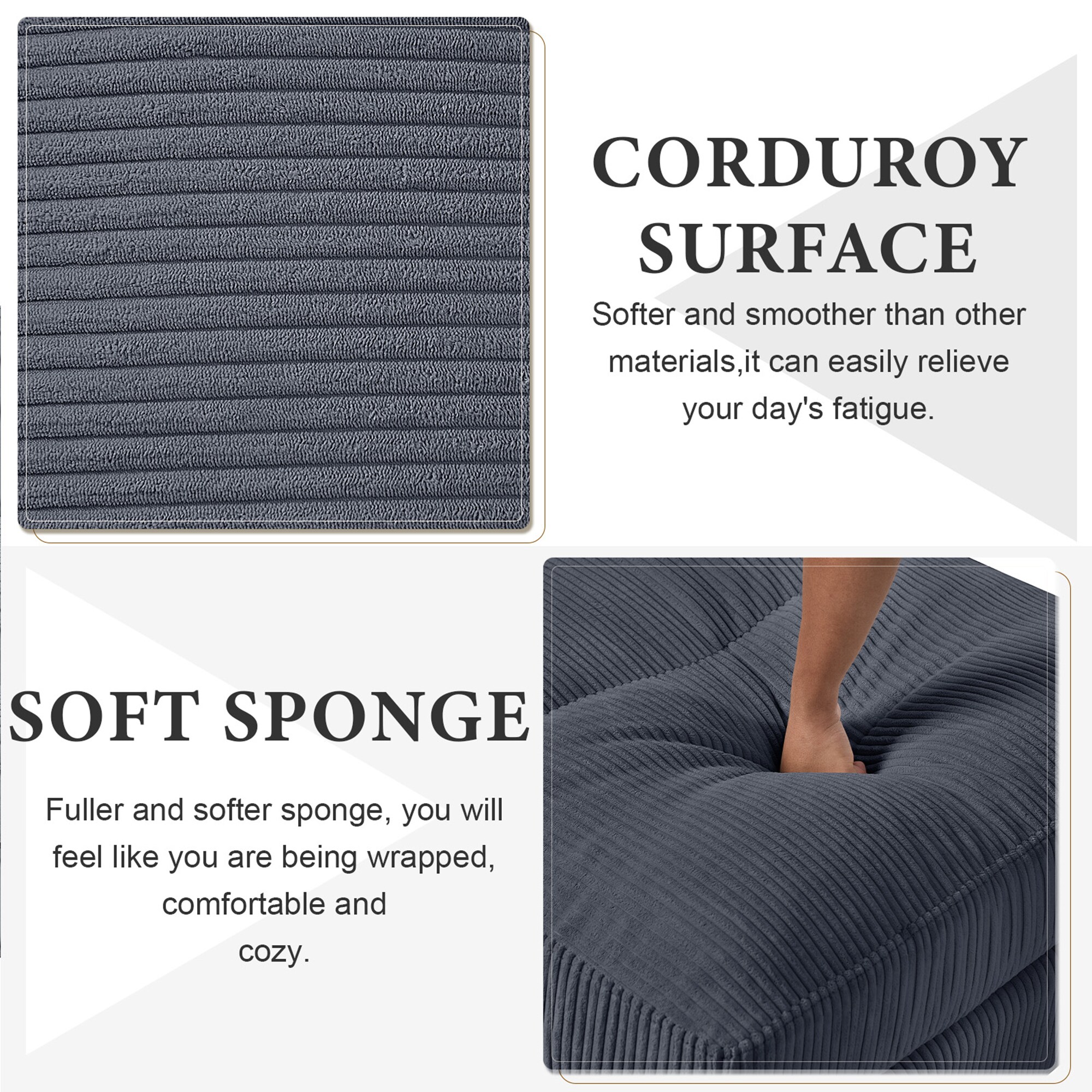 SINOFURN SYA370148WT Sofas-Loveseats - View #7