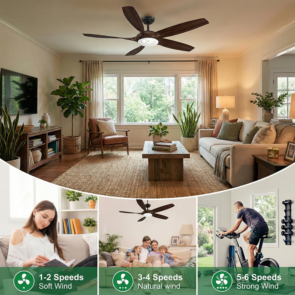 Famapy C2-KF640013-01-D Ceiling-Fans - View #7