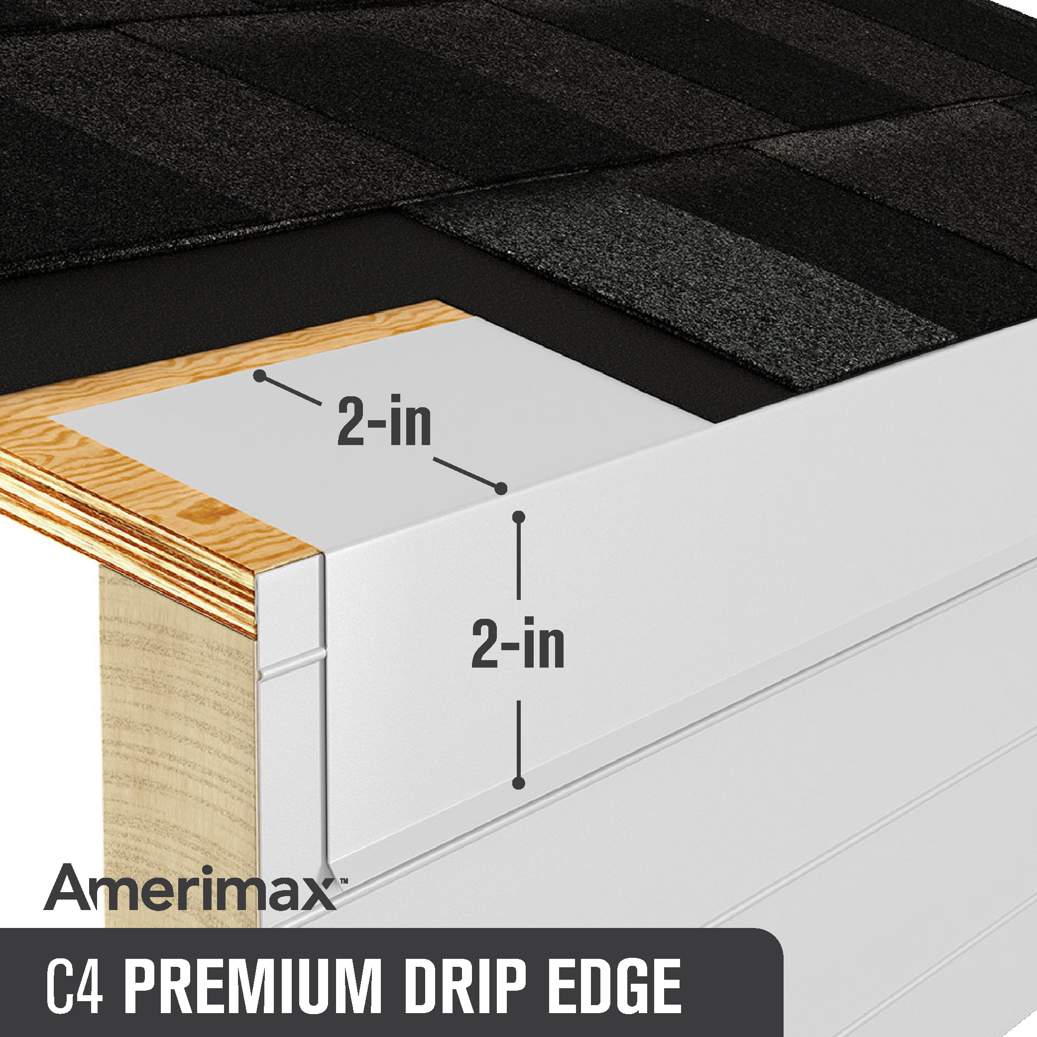 Amerimax 5760219120 Drip-Edges - View #3
