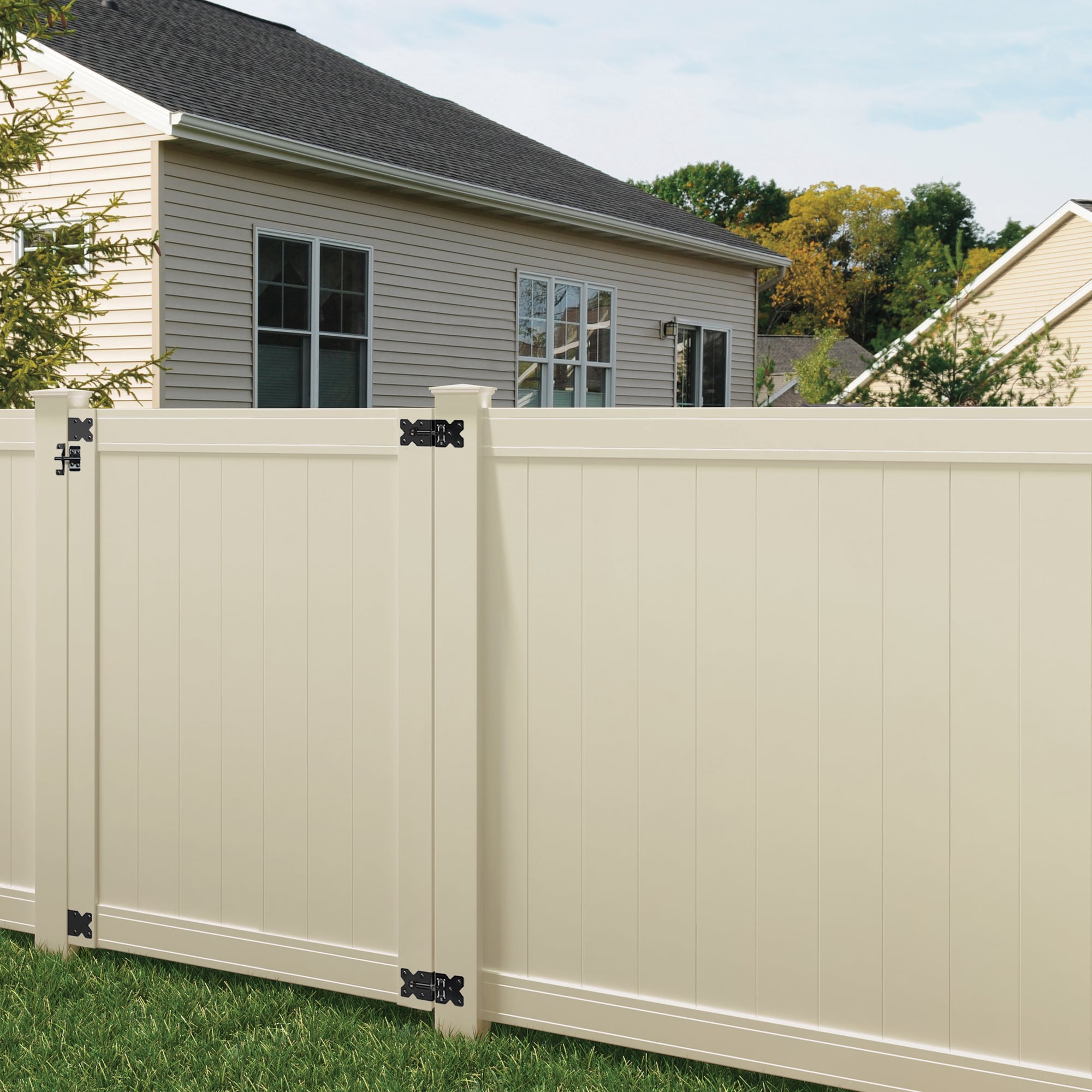 Outdoor Essentials 128015 Vinyl-Fence-Panels - View #5