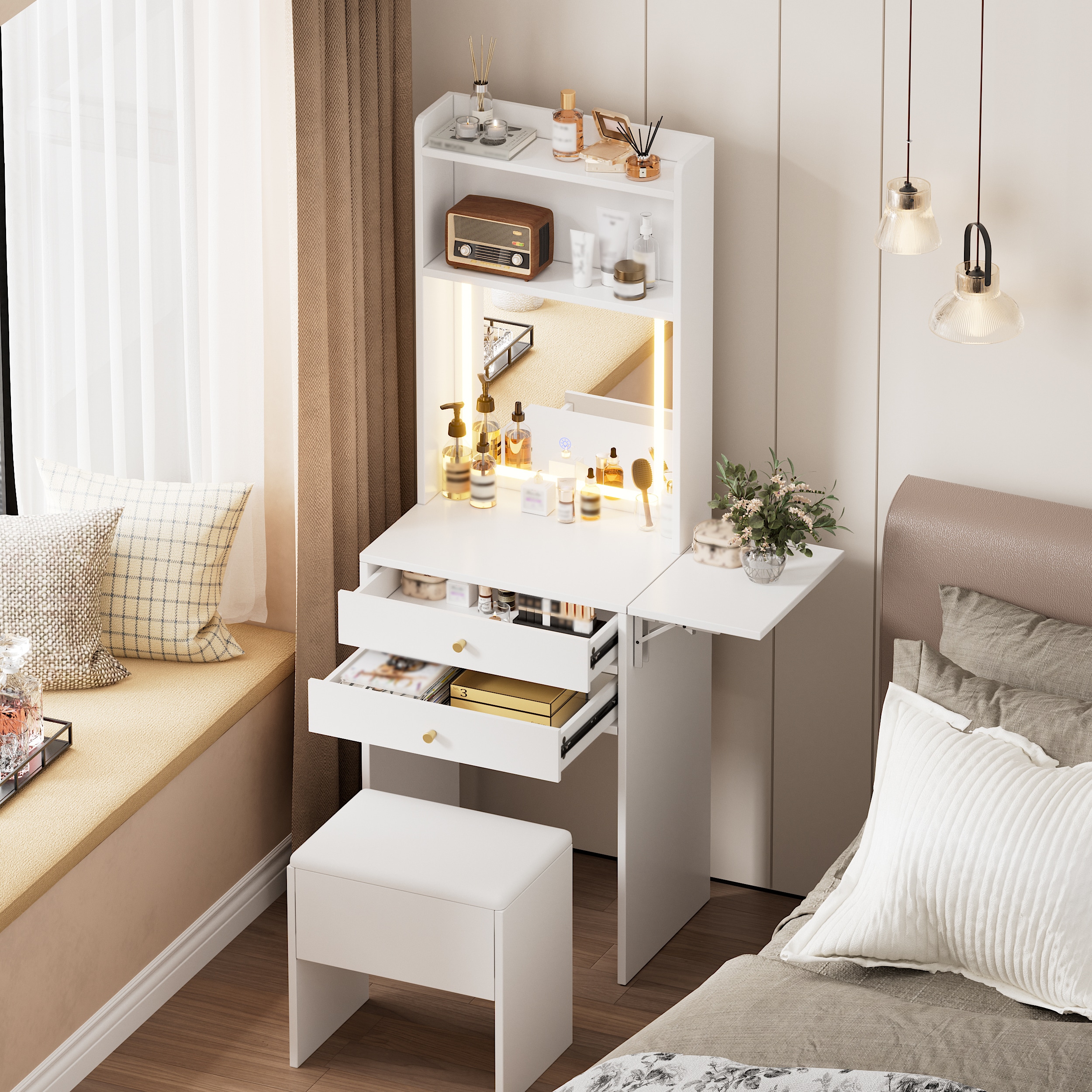 CESICIA Q145 Bedroom-Vanities - View #3