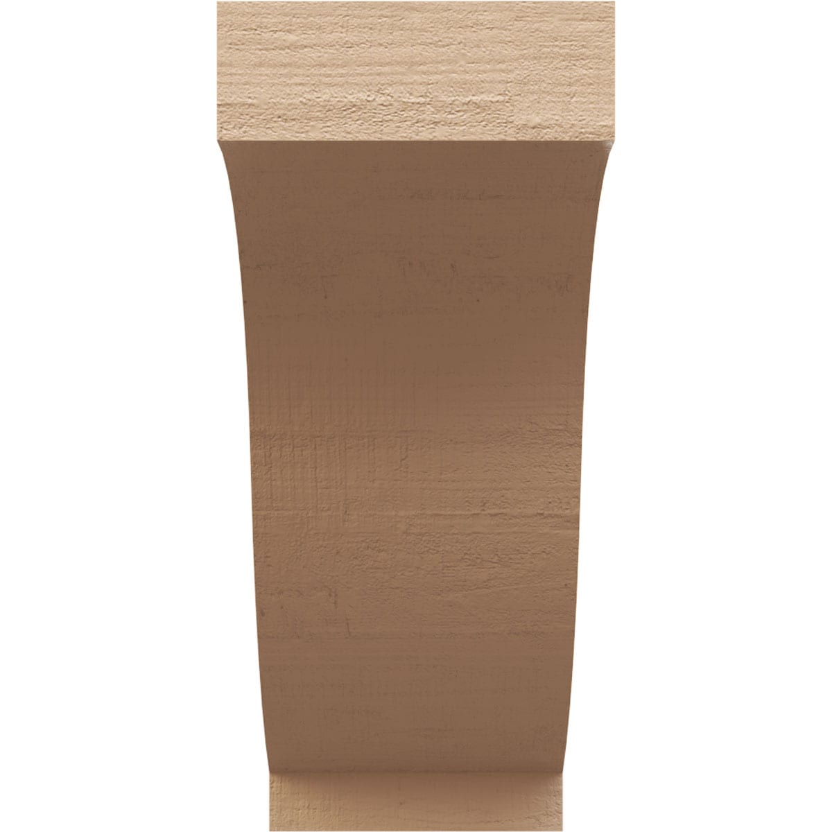 Ekena Millwork BRCUR05X12X12BKRRCPR braces - View #3