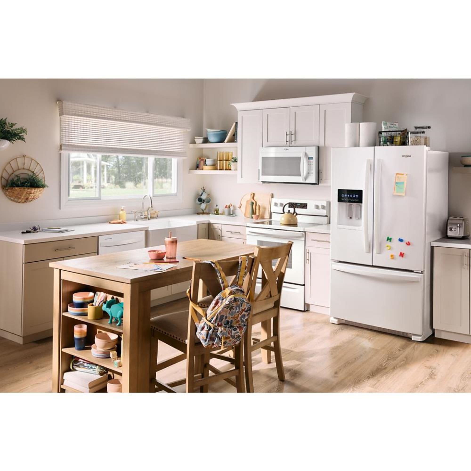 Whirlpool WRFF3436RW French-Door-Refrigerators - View #14