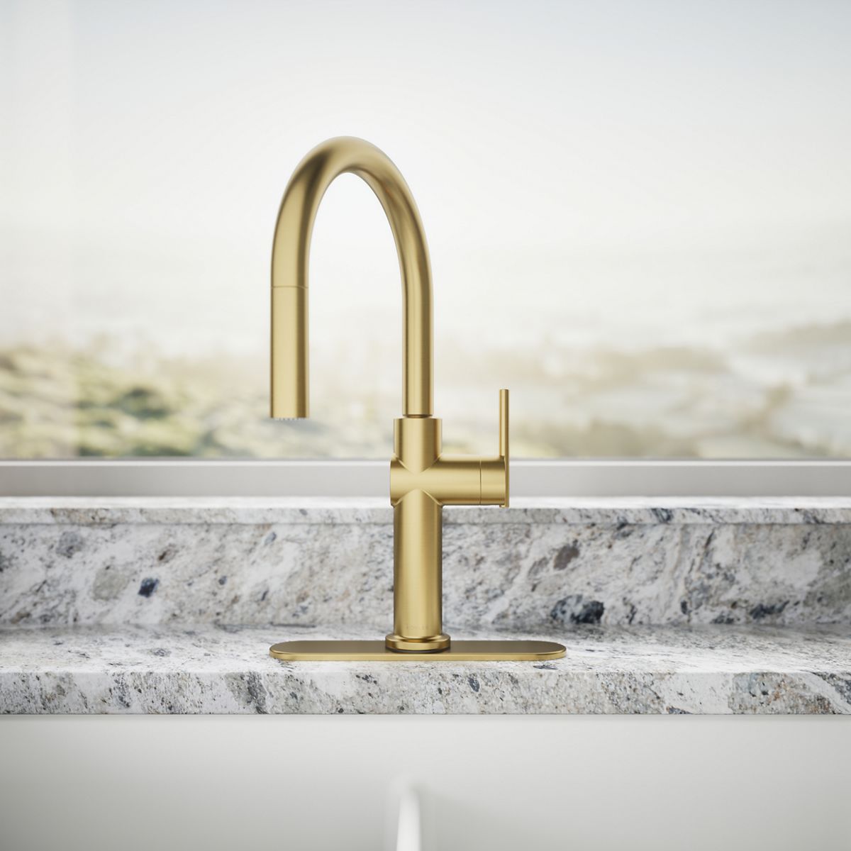 KOHLER 22972-2MB Kitchen-Faucets - View #5
