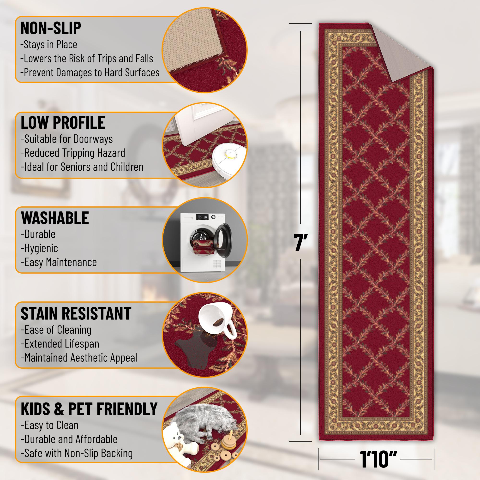 Ottomanson LVN5240-2X7 rugs - View #3