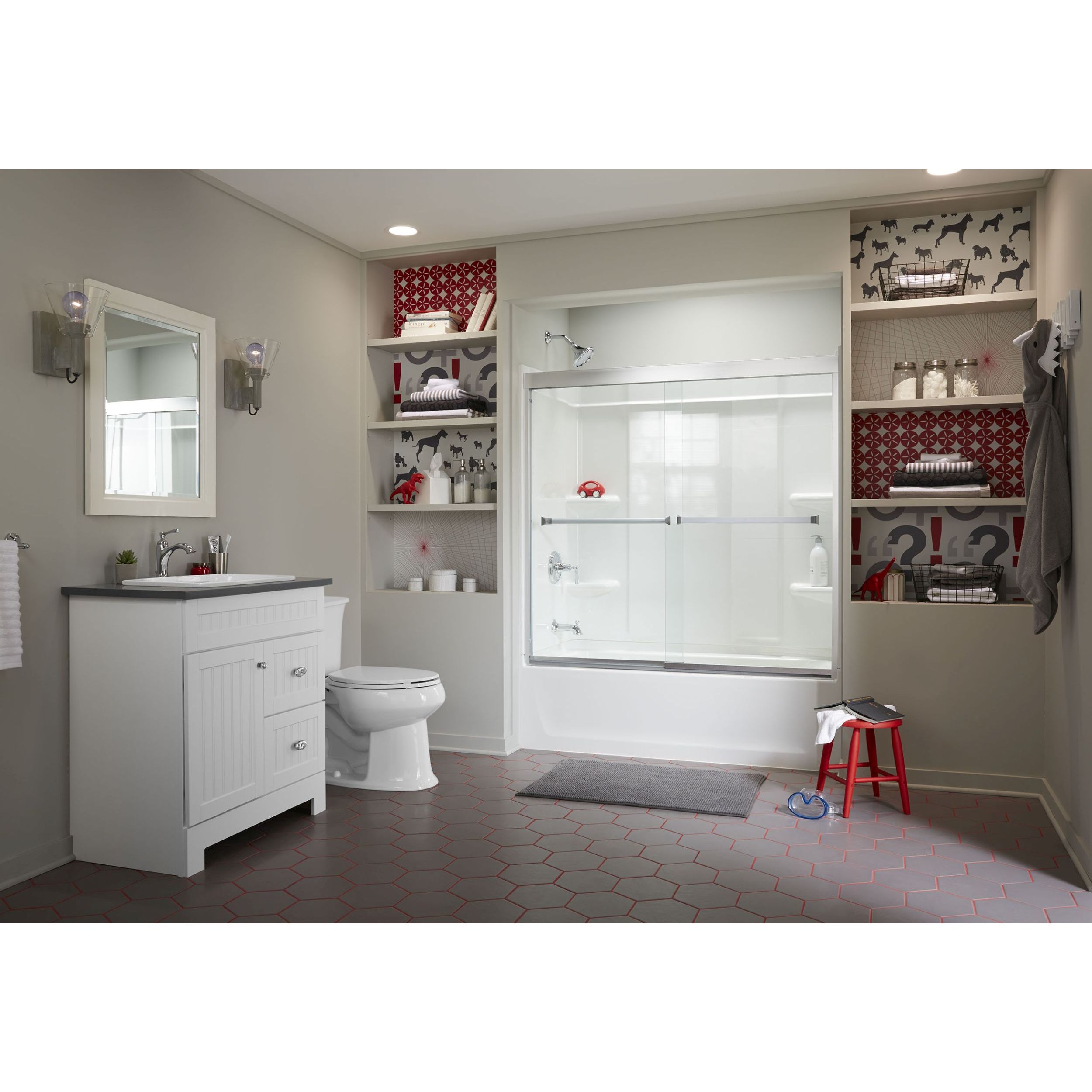 Sterling 71370110-0 Tub-Shower-Combo - View #10
