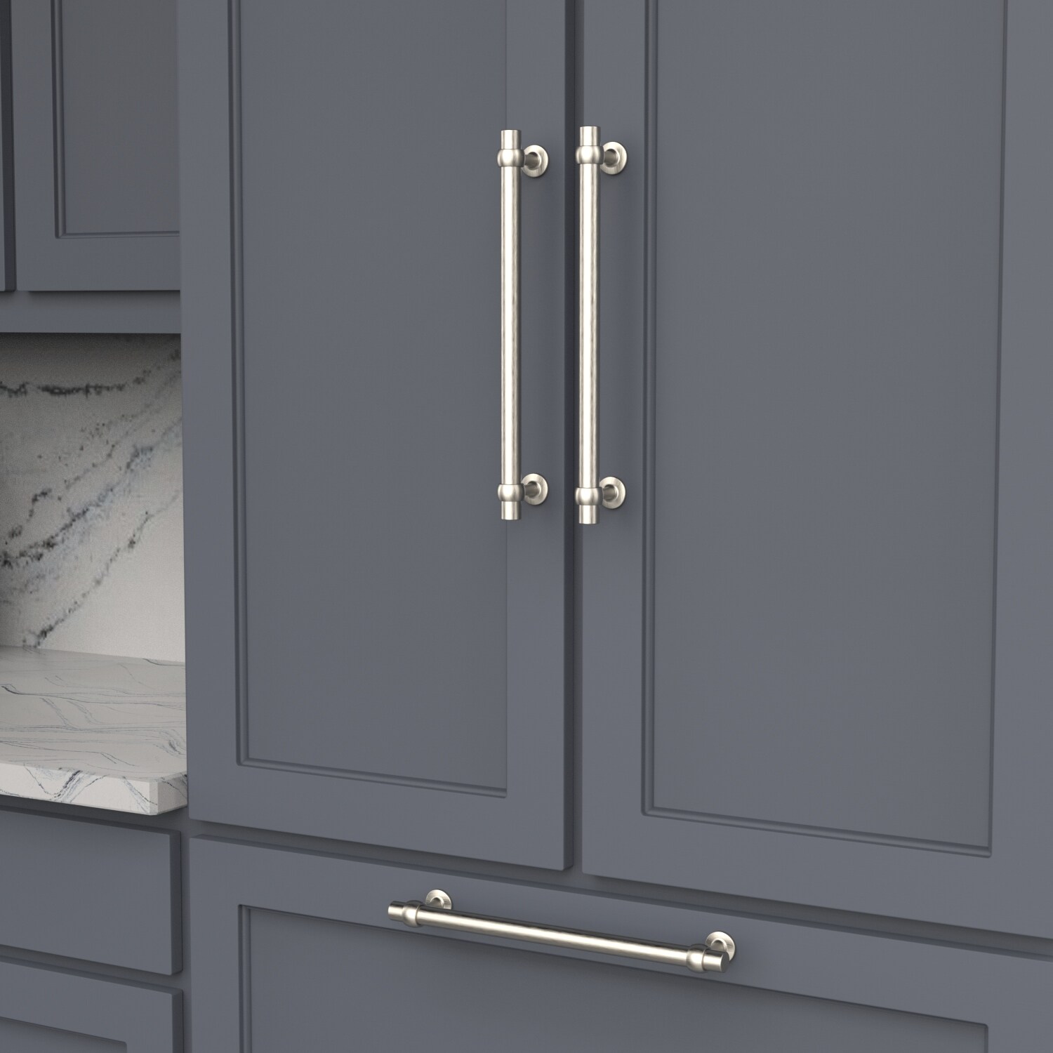 Belwith Keeler B079396-SN Cabinet-Pulls - View #2