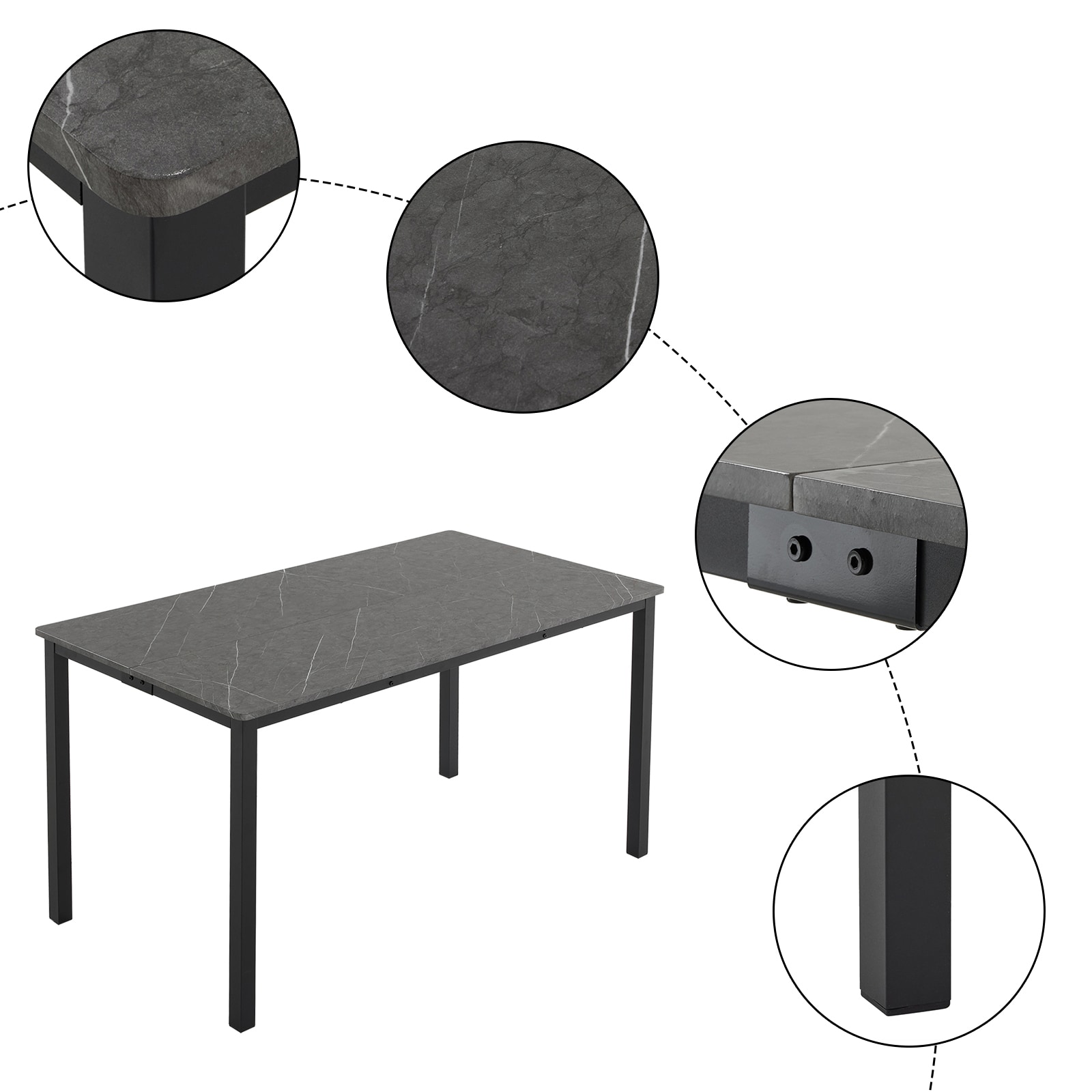 Winado LO1G52003690 Dining-Tables - View #2
