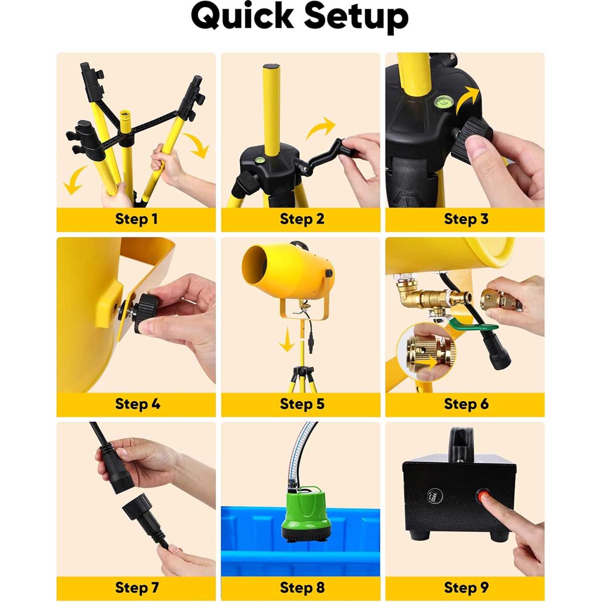 Aoibox LABBM2942 Fog-Bubble-Machines - View #6