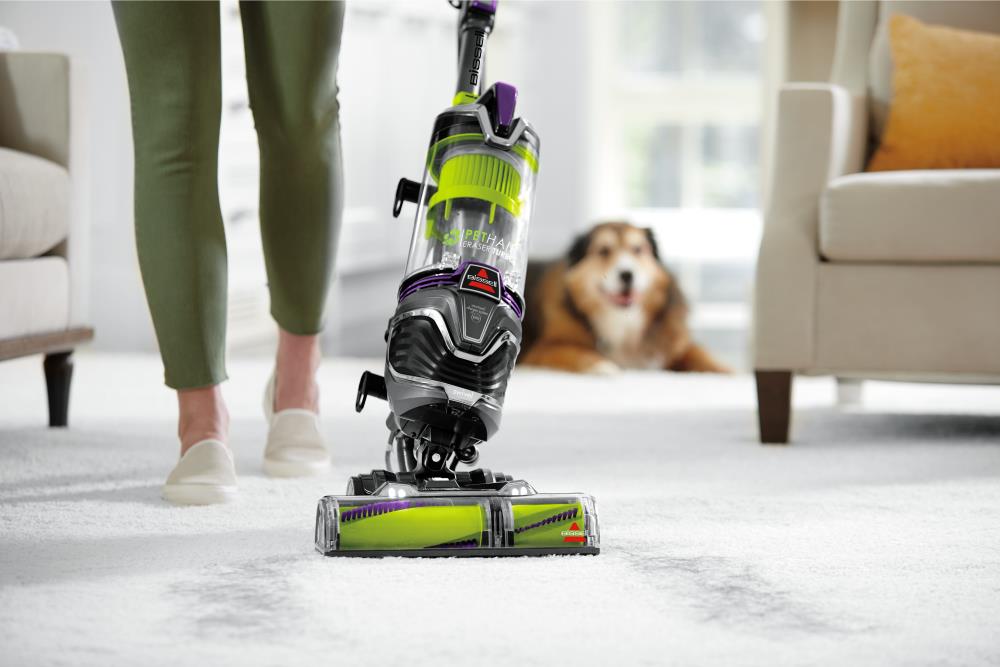 BISSELL 24613 Pet Hair Eraser Turbo Plus Lightweight Vacuum, Tangle-Free  Brush Roll, Powerful Pet Hair Pick-up, SmartSeal Allergen System,  Specialized