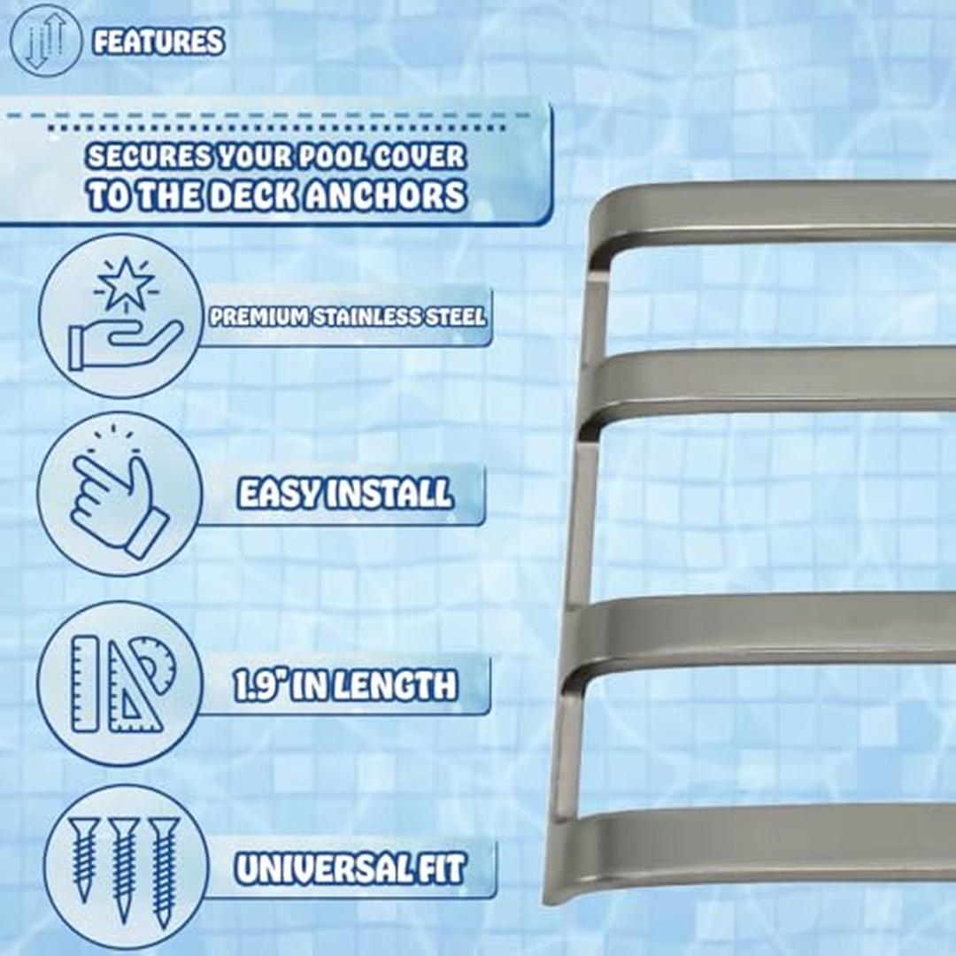 Poolzilla PZ-POOL-BUCKLE-5PK Pool-Covers - View #4