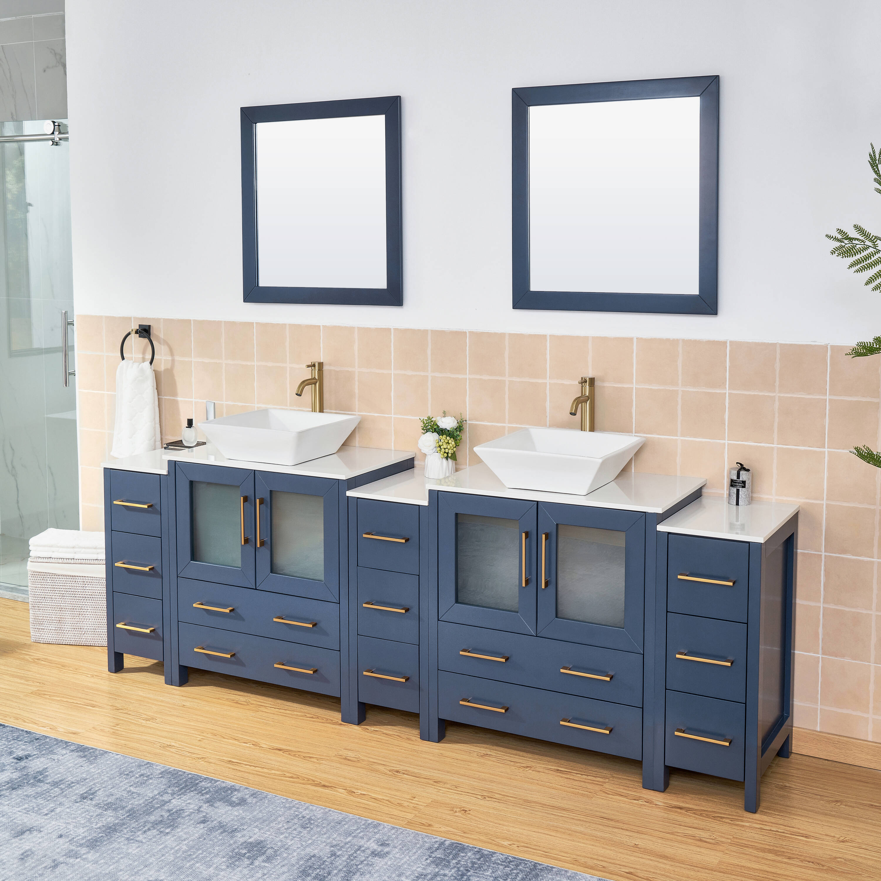 Vanity Art VA3130-96B Bath-Vanity-Combo - View #8