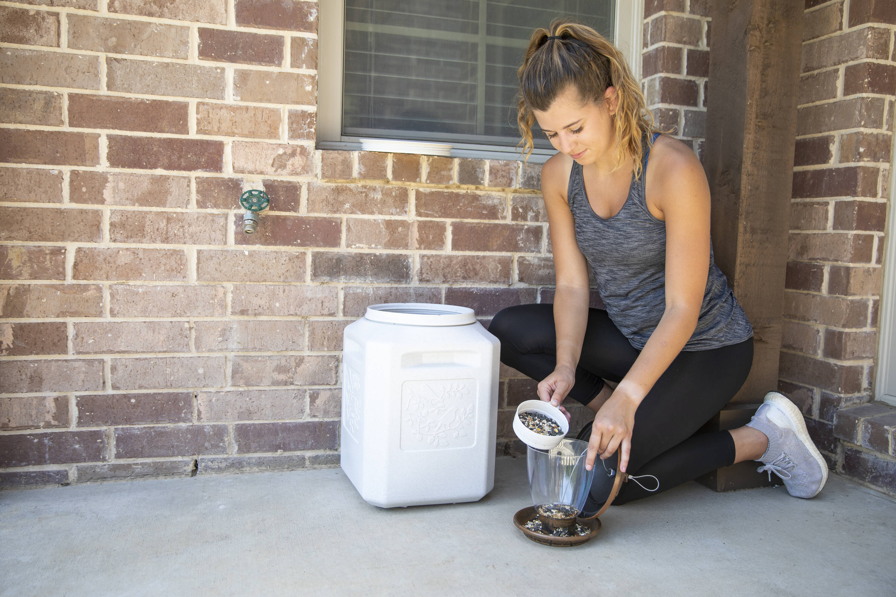 Petmate 4538 Pet-Food-Storage - View #2