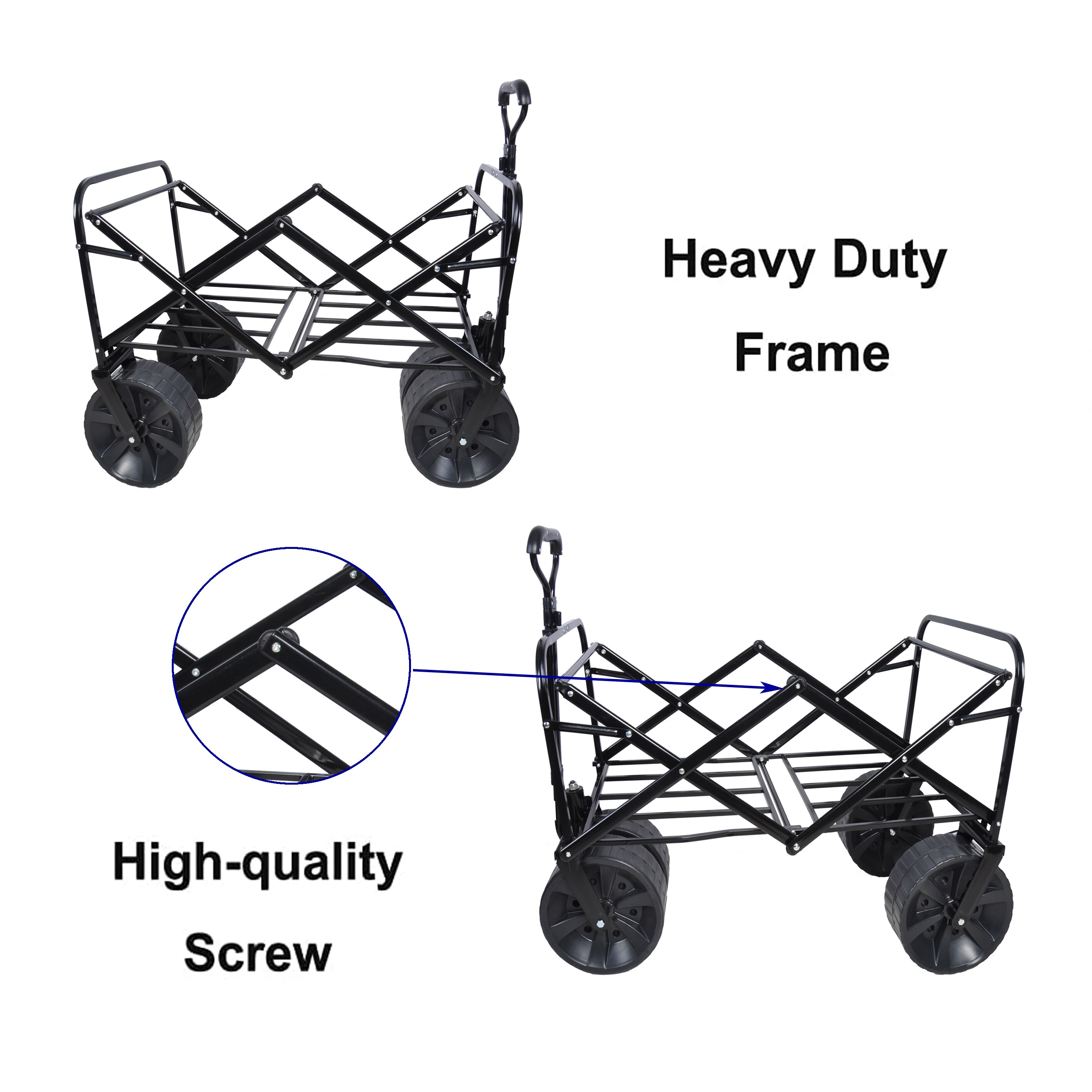 AHIOU HOME ZAAHG-35630C Yard-Carts - View #7