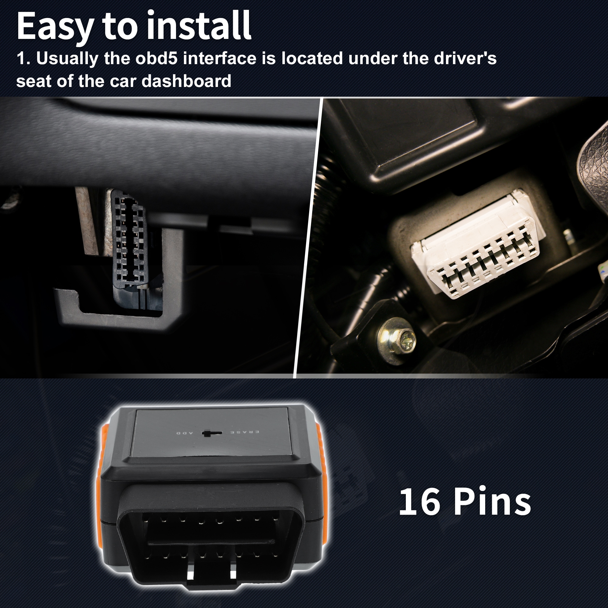 Unique Bargains S25122900UX1271 Exterior-Car-Acc - View #6