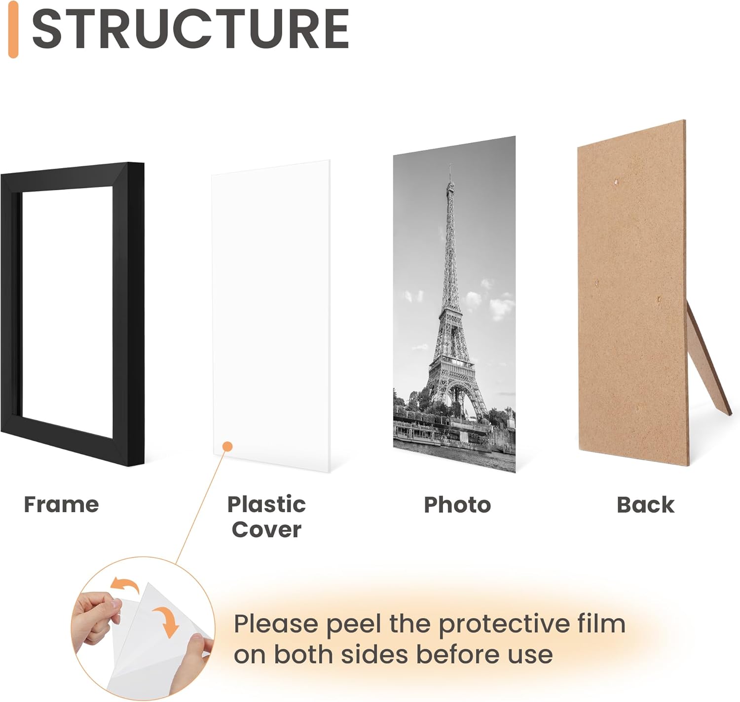 Upsimples B0C9T1SB3D Picture-Frames - View #7