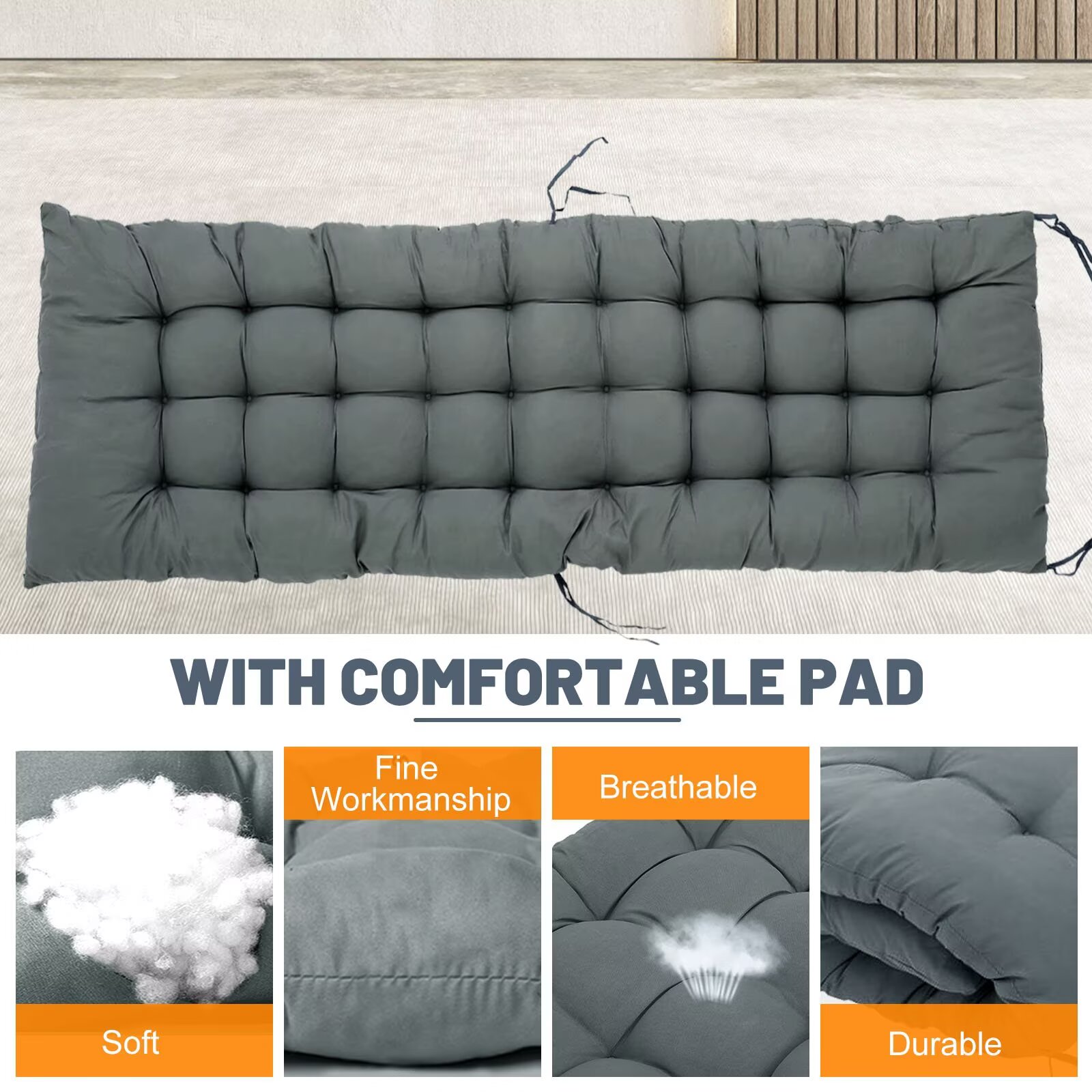 DOCRED K16ZDY-12-D2 Patio-Chairs - View #6