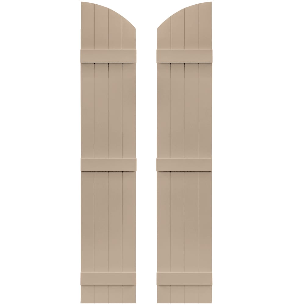 Vantage V5931473023 13.875-in W x 73-in H Wicker Exterior Shutters
