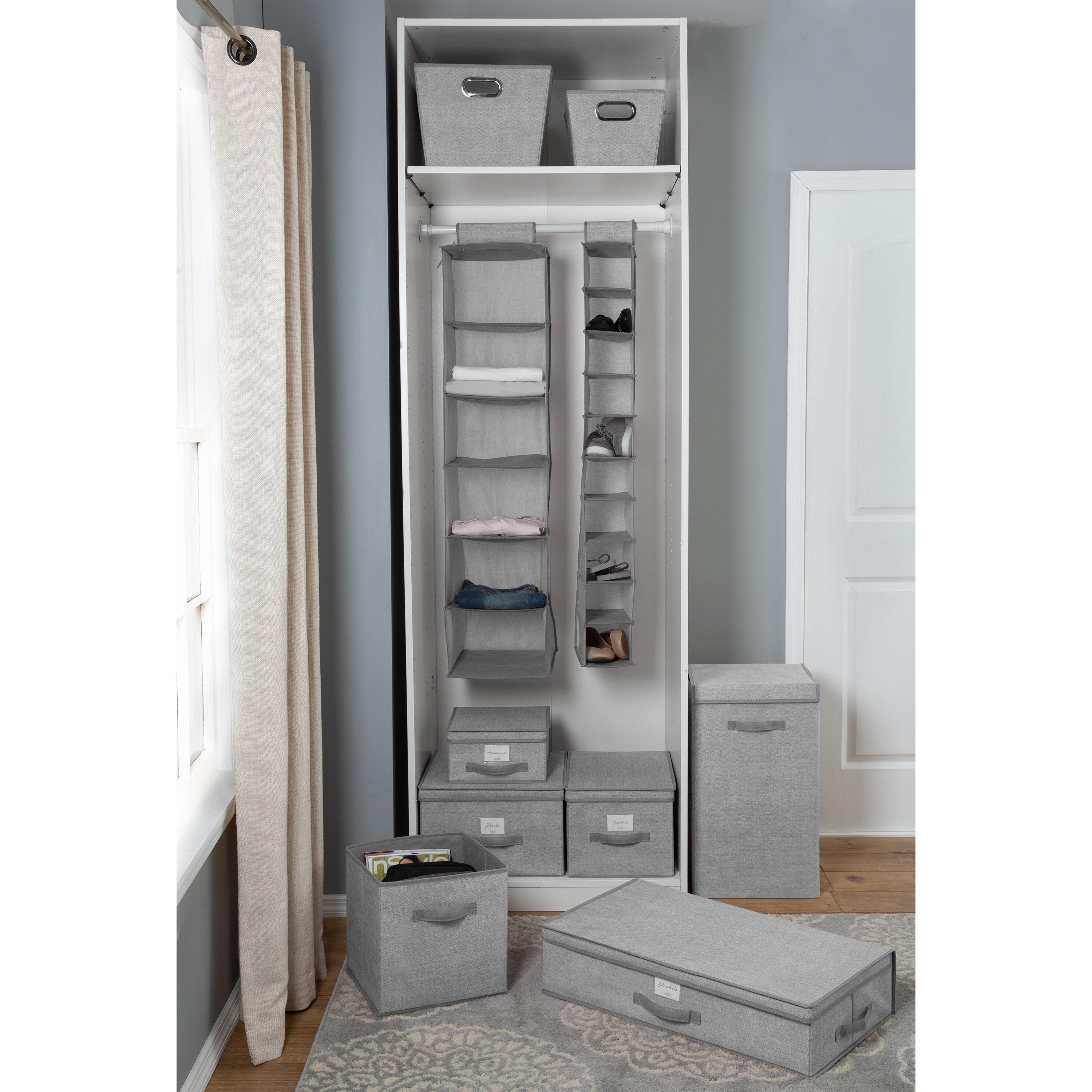 Simplify 25430-HEATHER Shoe-Racks - View #4