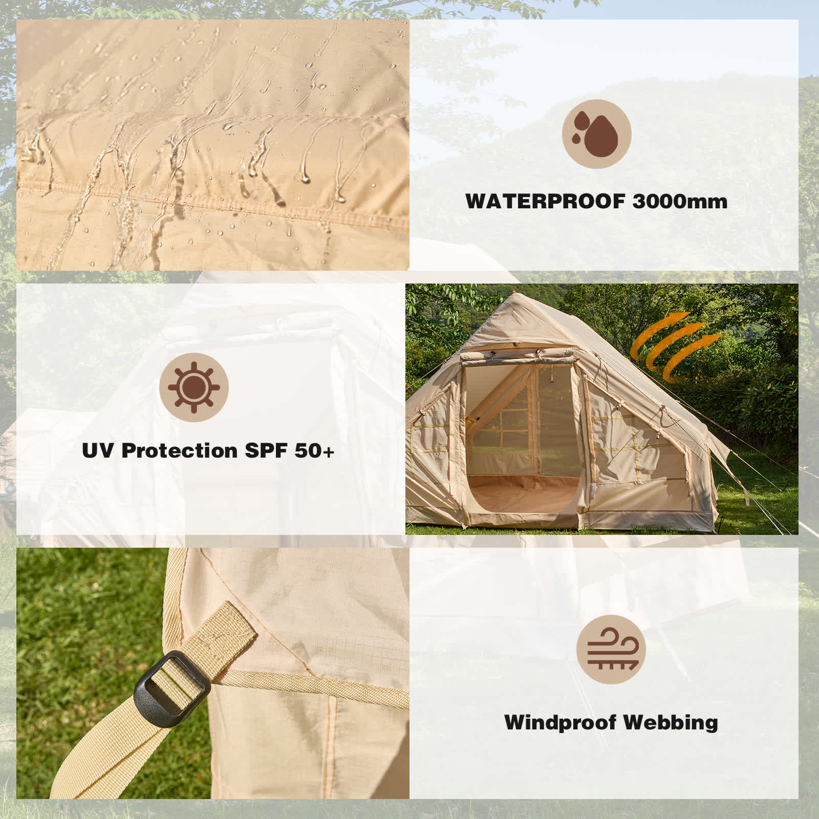 U-HOMY J-002BE-FG tents - View #6