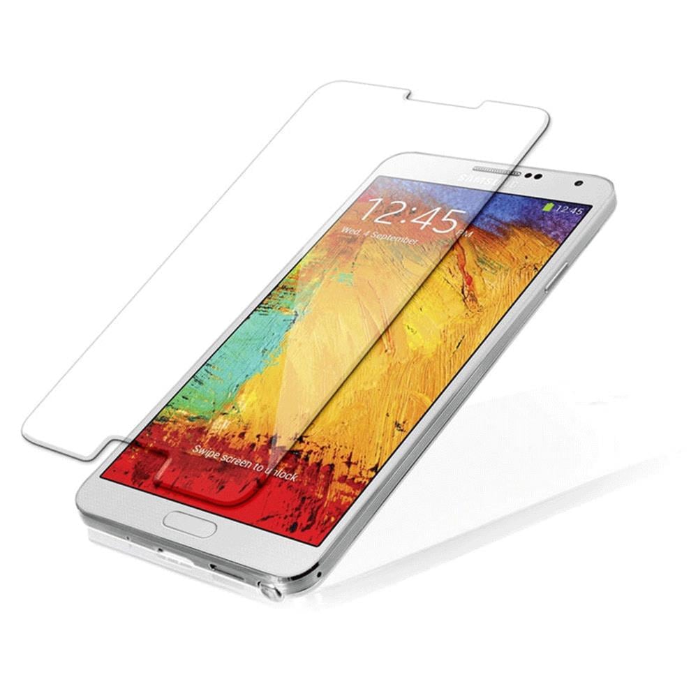 Note 3 Glass Screen Protector - Bubble Free & Sensitive Touch - Improved LCD Protection Film | - ORE International I-1027