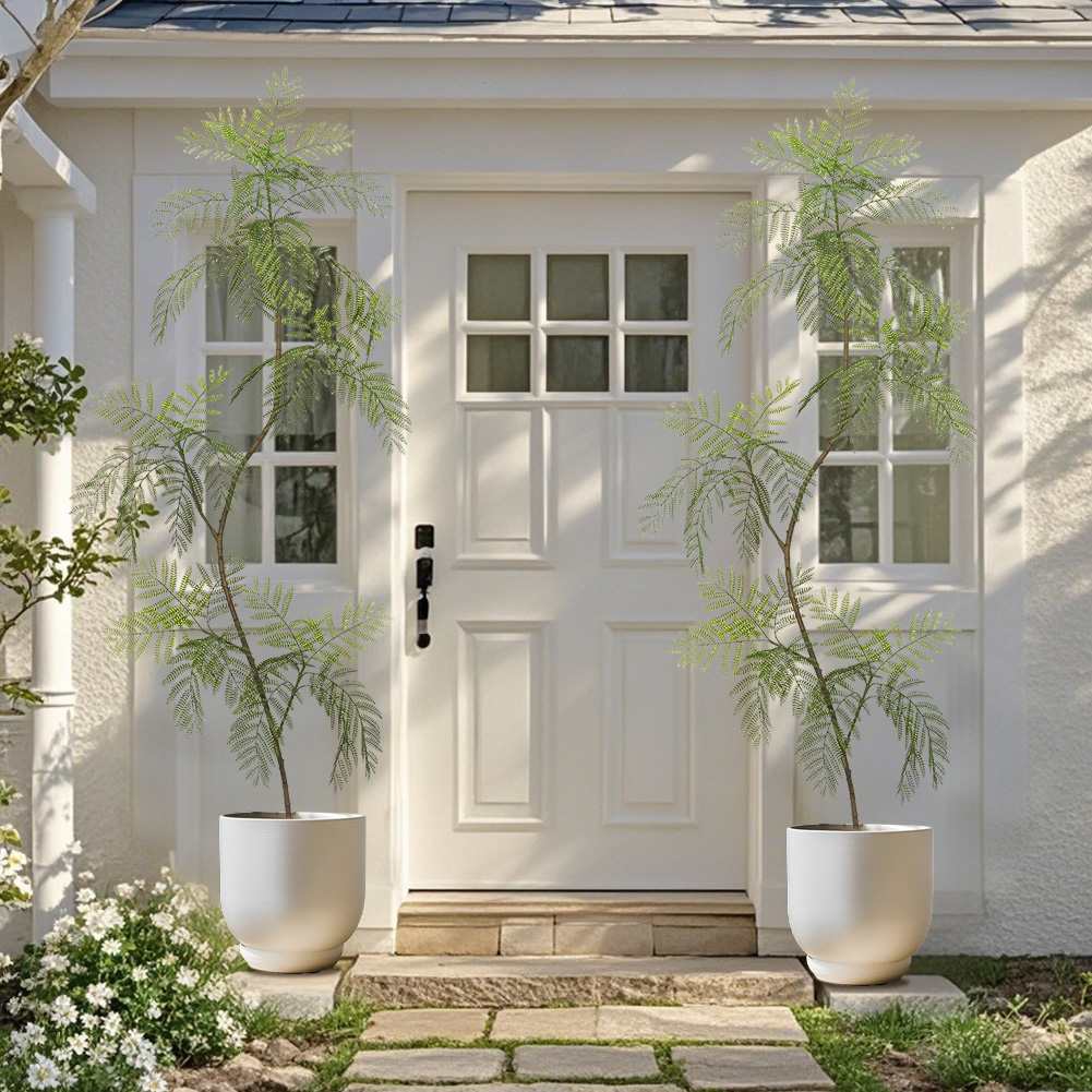Armen Living WLS-FQZOL-VWGTCNQ8 Artificial-Plants-Trees - View #4