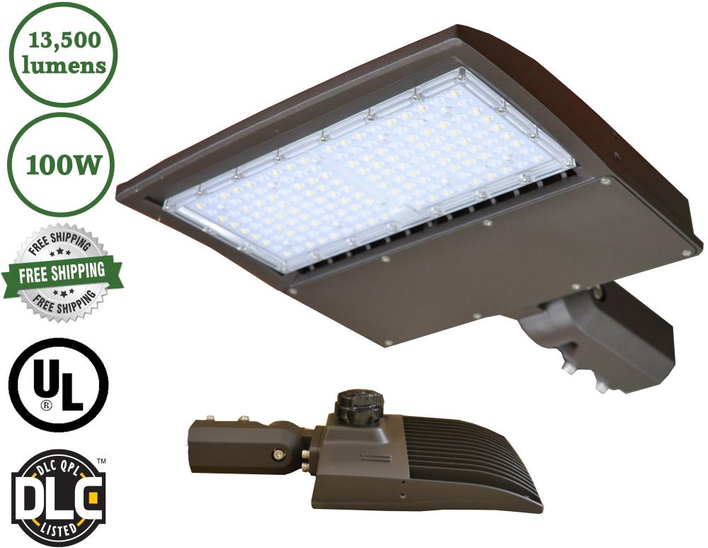 100W-300W LED Flood Light Outdoor Garage Yard Spotlight Garden Security Lighting 