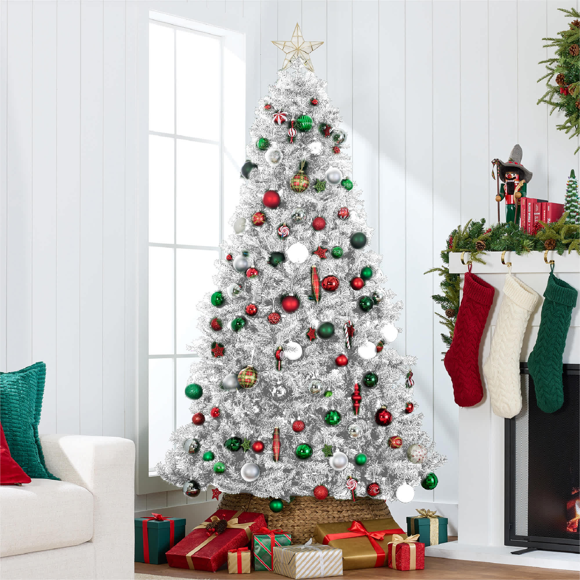 Best Choice Products SKY10377 Artificial-Christmas-Trees - View #2