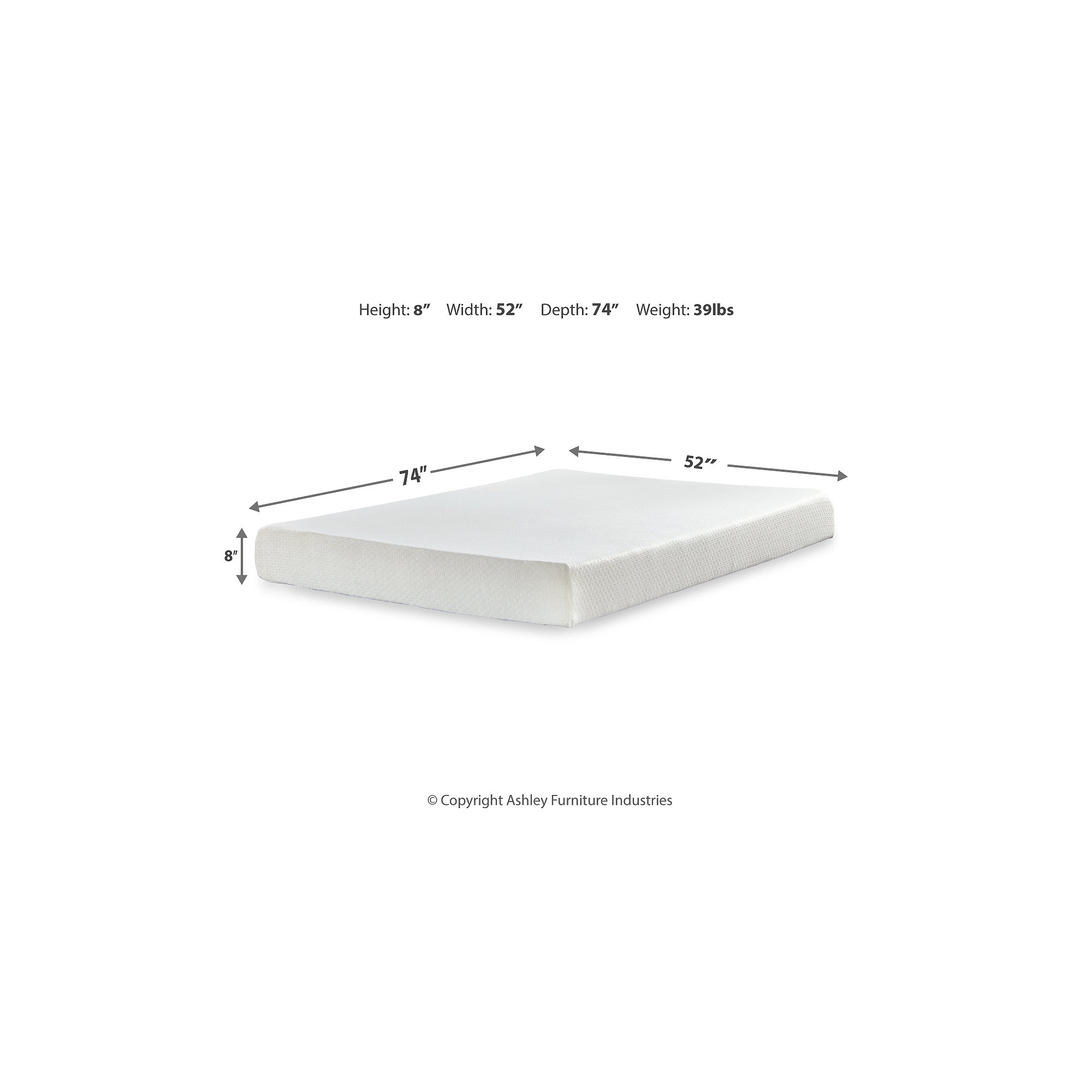 Signature Design by Ashley M72621 Mattresses-Boxsprings - View #7