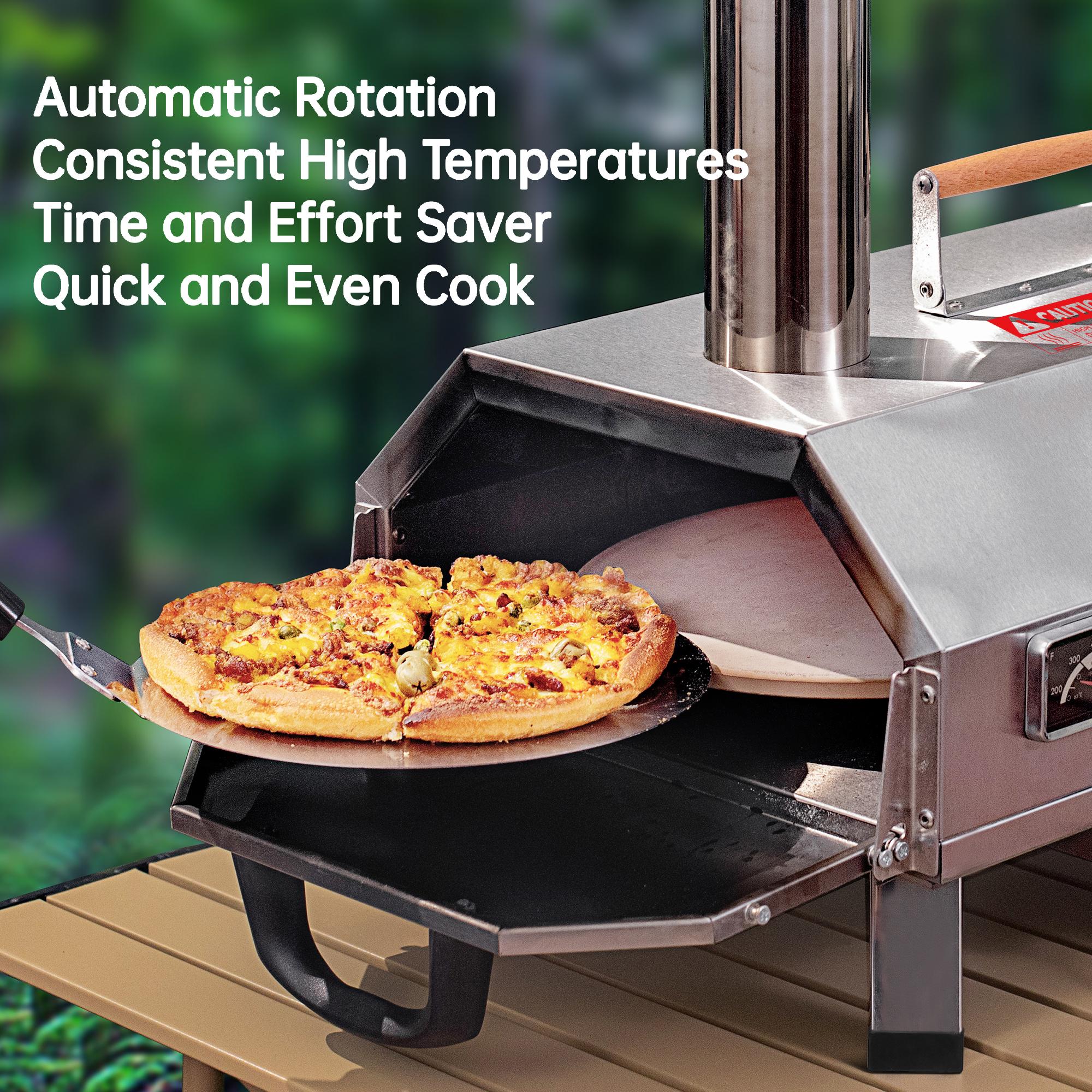 BABOOM BOM-6133362-OR Outdoor-Pizza-Ovens - View #2