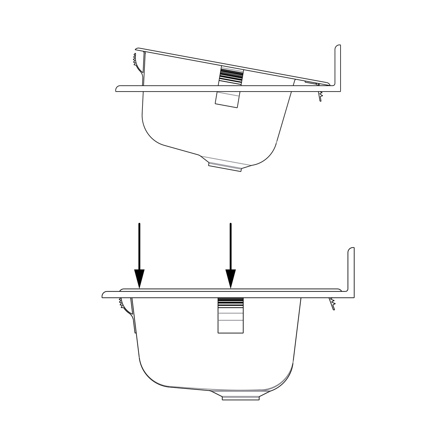 Lyons DKS22J-3.5 Kitchen-Sinks - View #3