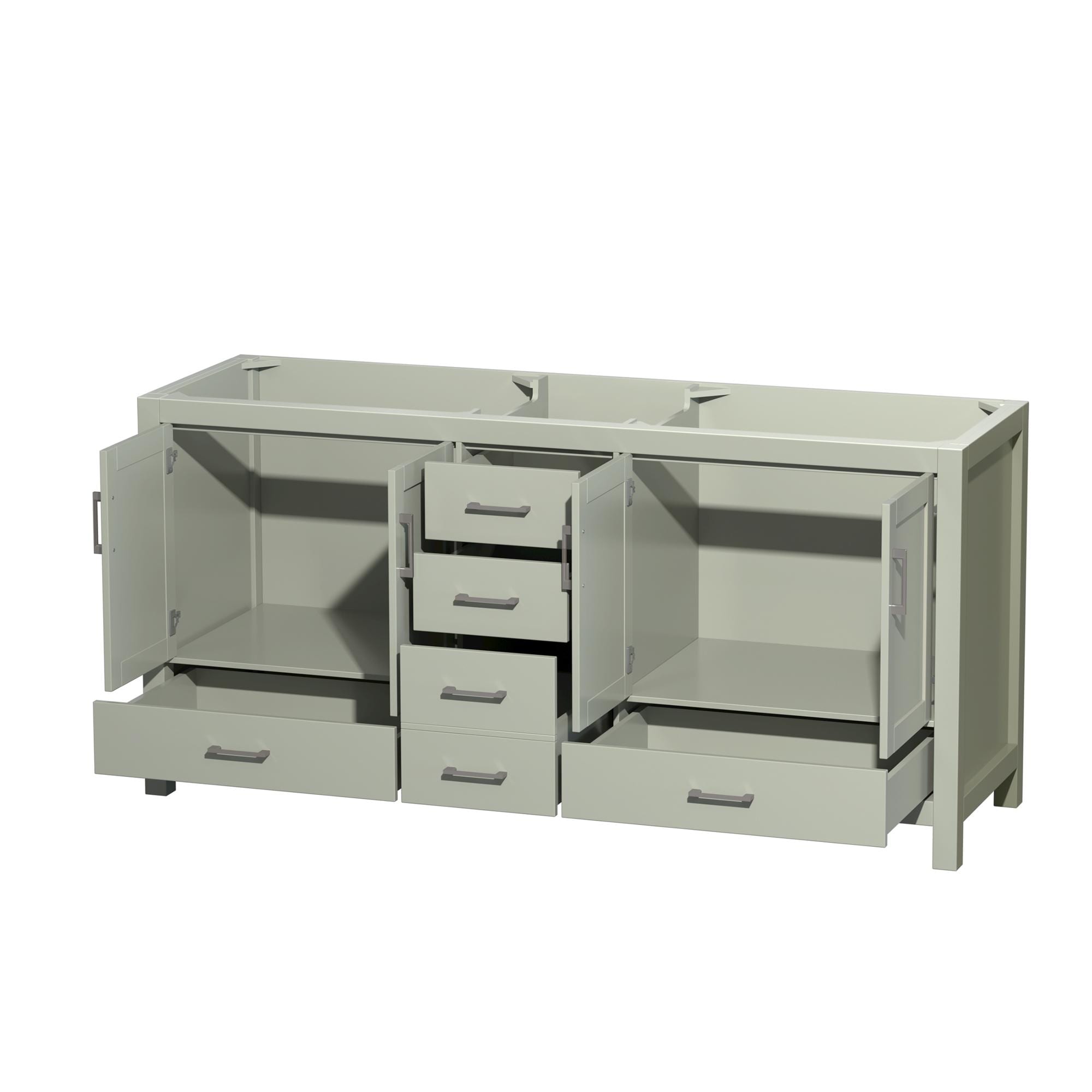 Wyndham Collection WCS141472DLGCXSXXMXX vanities - View #2