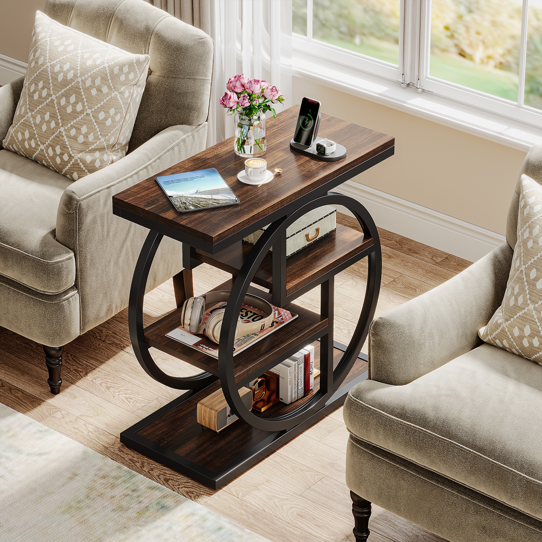 Tribesigns LWFD-RY0109 End-Tables - View #3