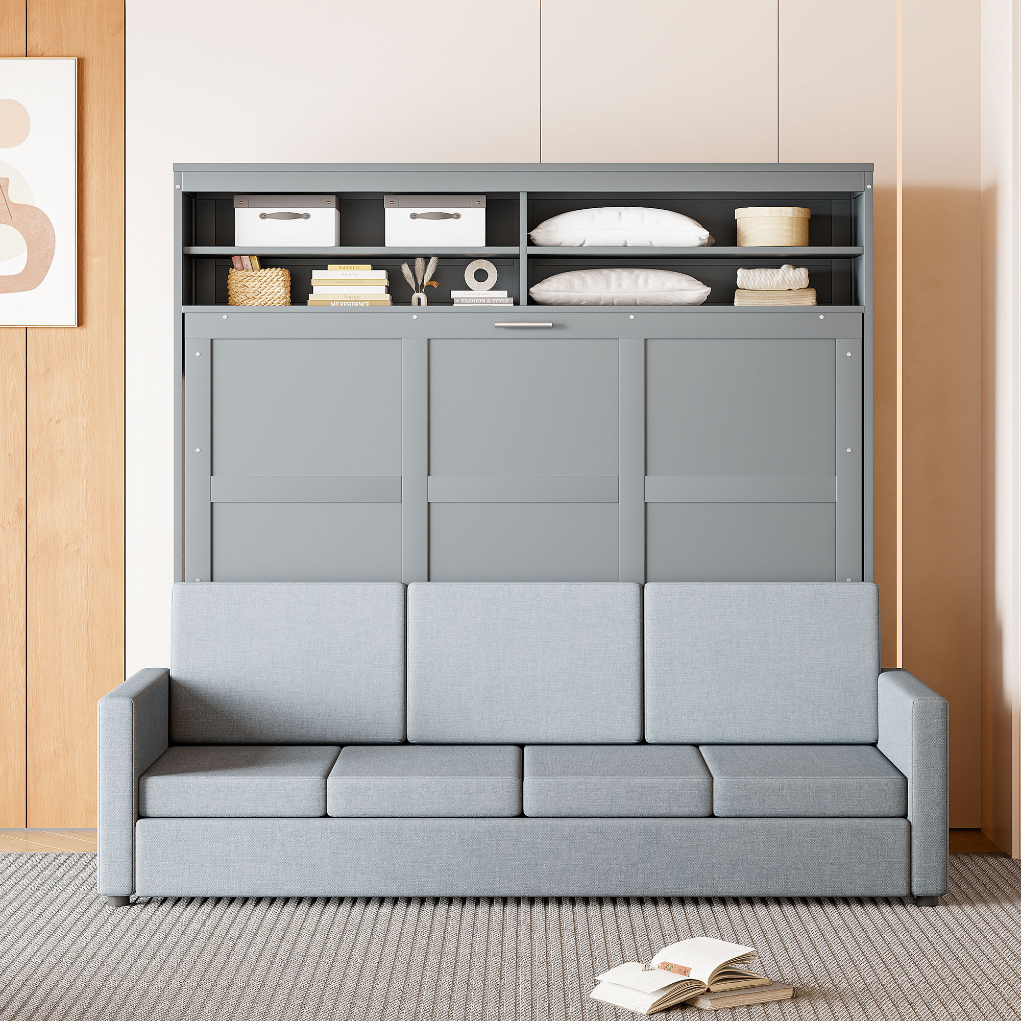 ModernLuxe LP000892AAE Sofas-Loveseats - View #2