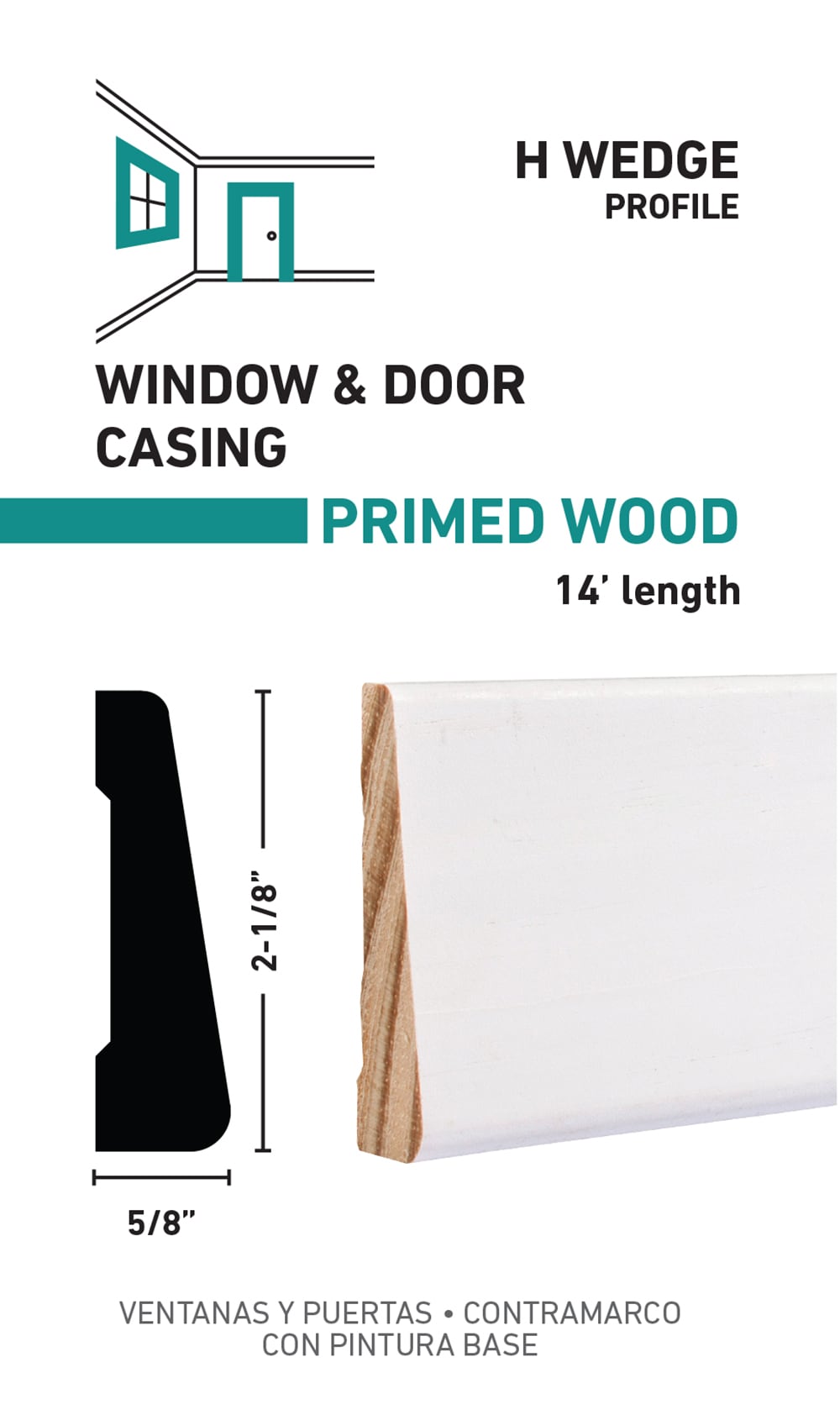 RELIABILT L047323214 Window-Door-Casings - View #3