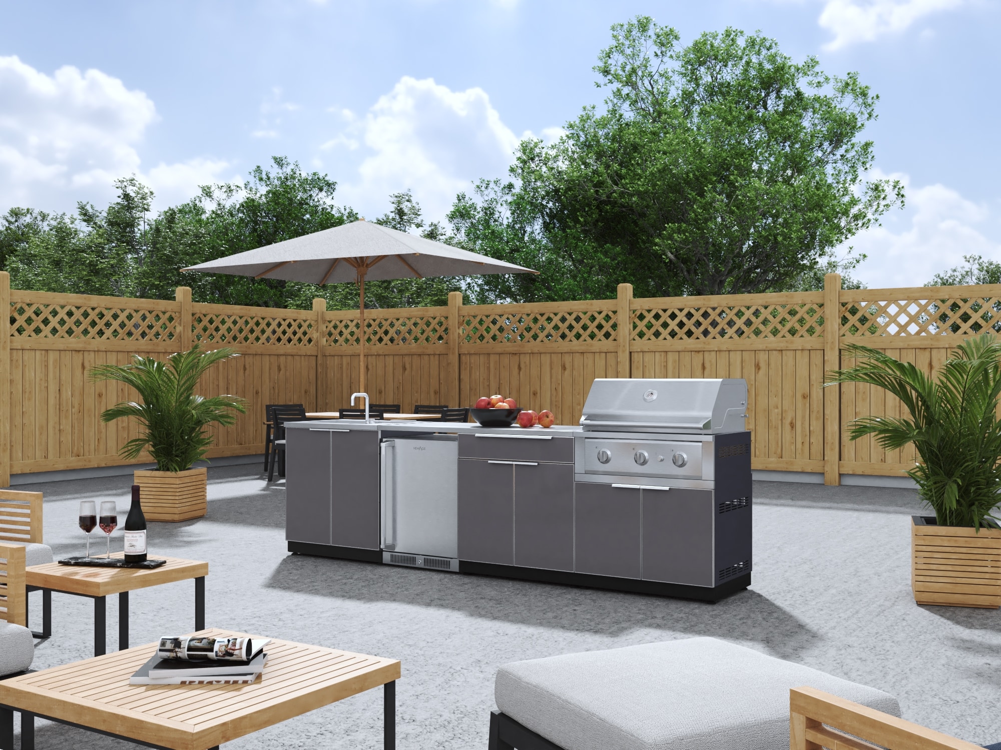 NewAge Products 66313 Modular-Outdoor-Kitchens - View #2