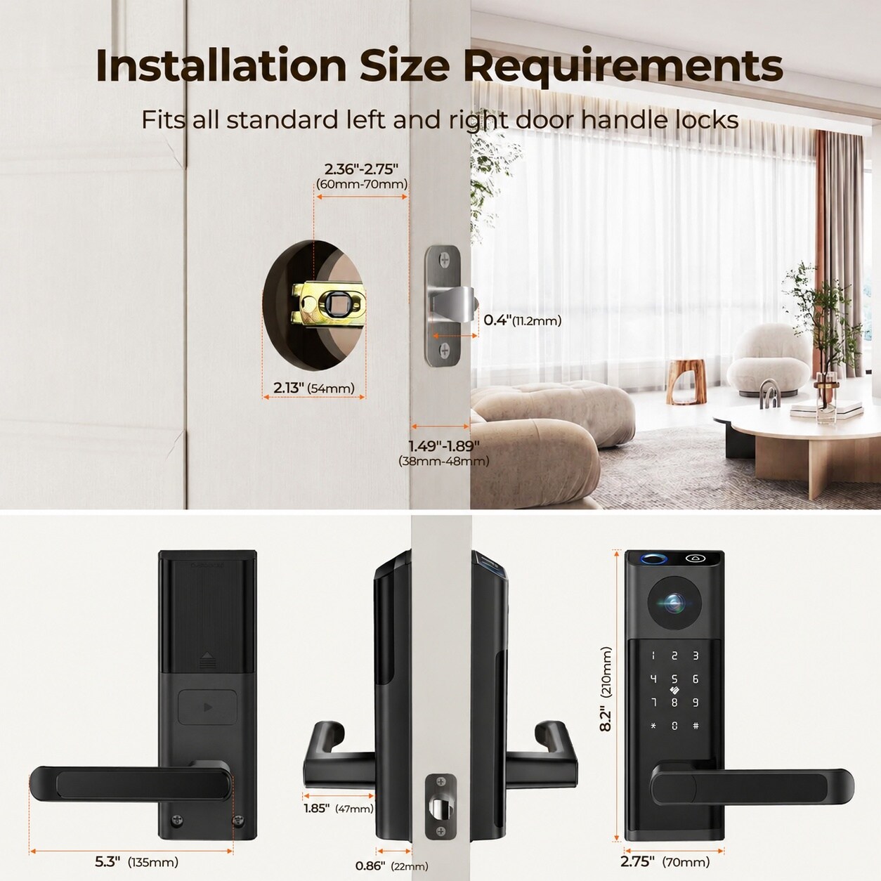 Phyfalip LPF0804P440 Electronic-Door-Locks - View #6