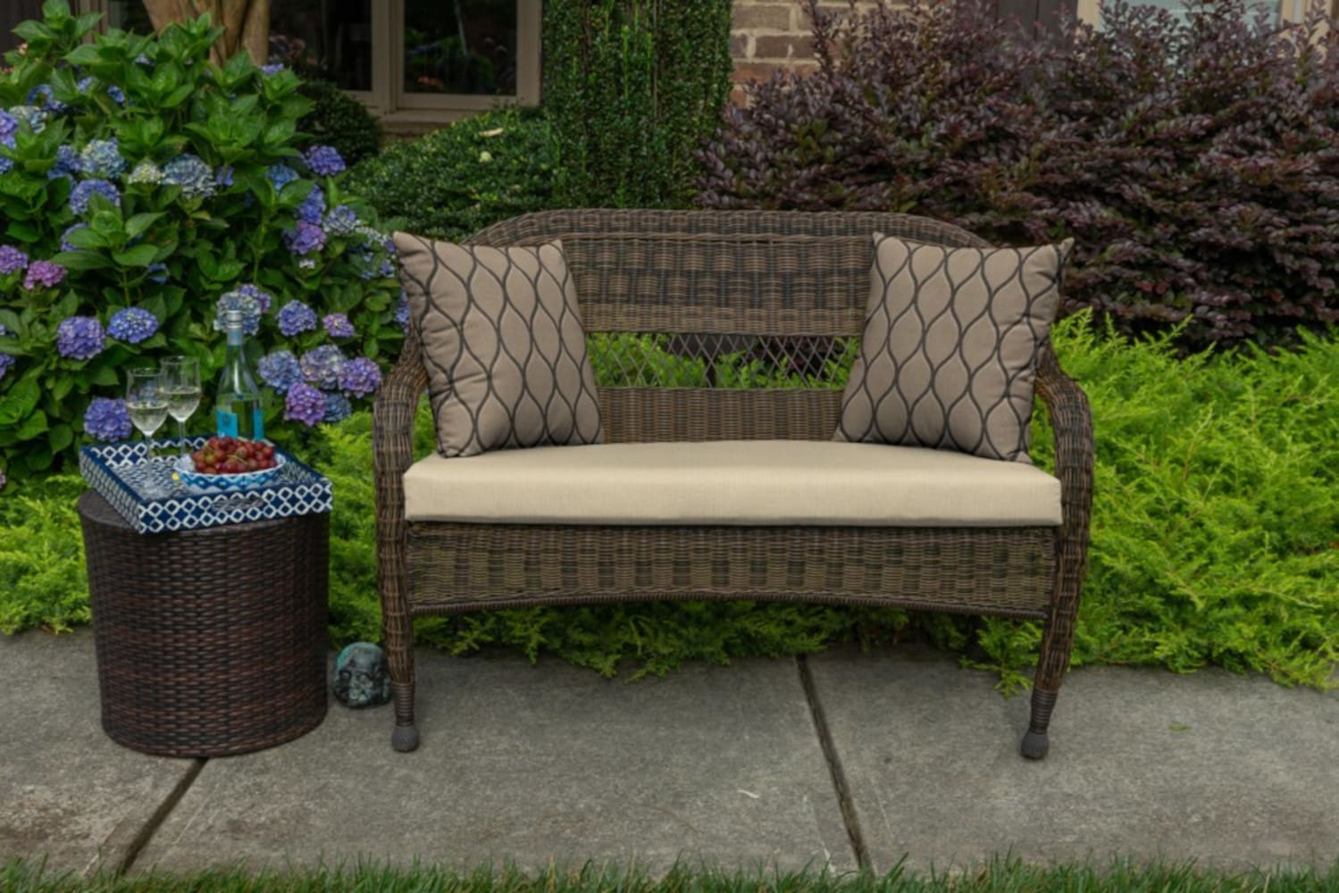 Sunbrella DS6206-3277 Patio-Furniture-Cushions - View #5