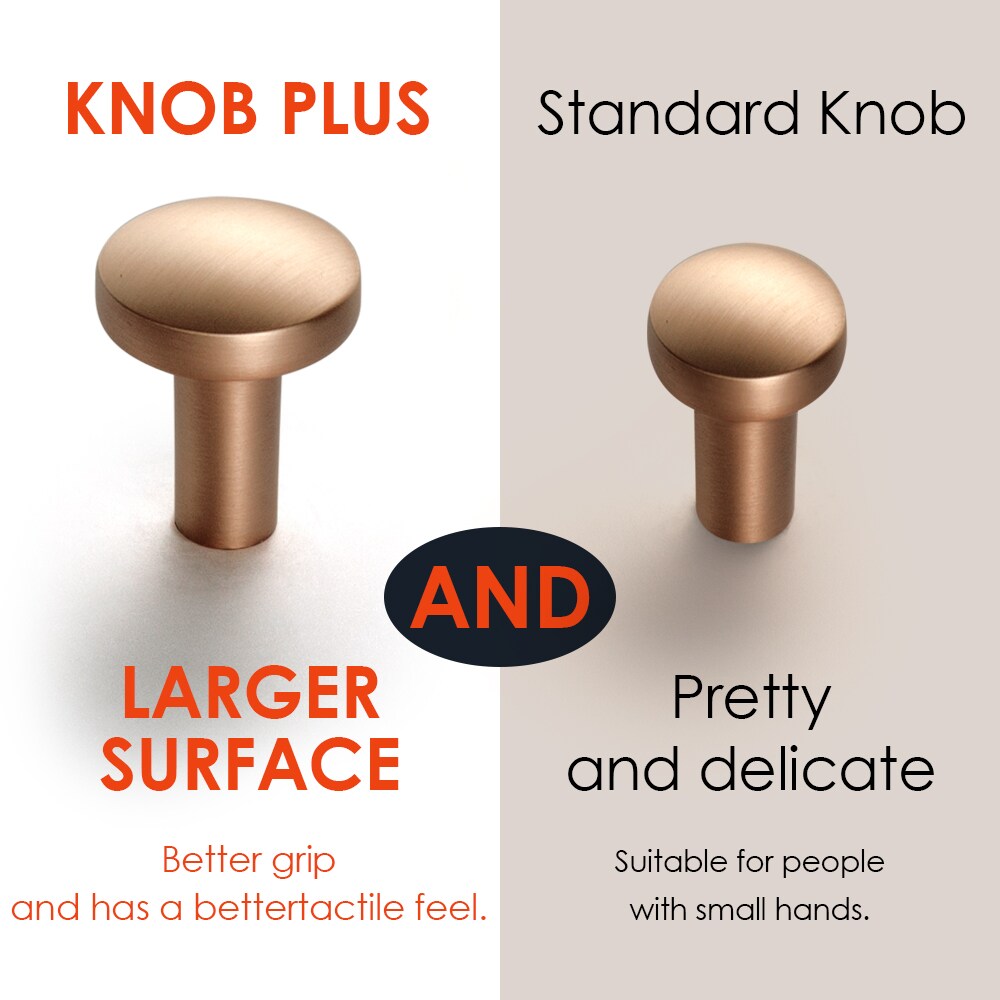 Miaokesen 1827CB-DK-PLUS Cabinet-Knobs - View #3