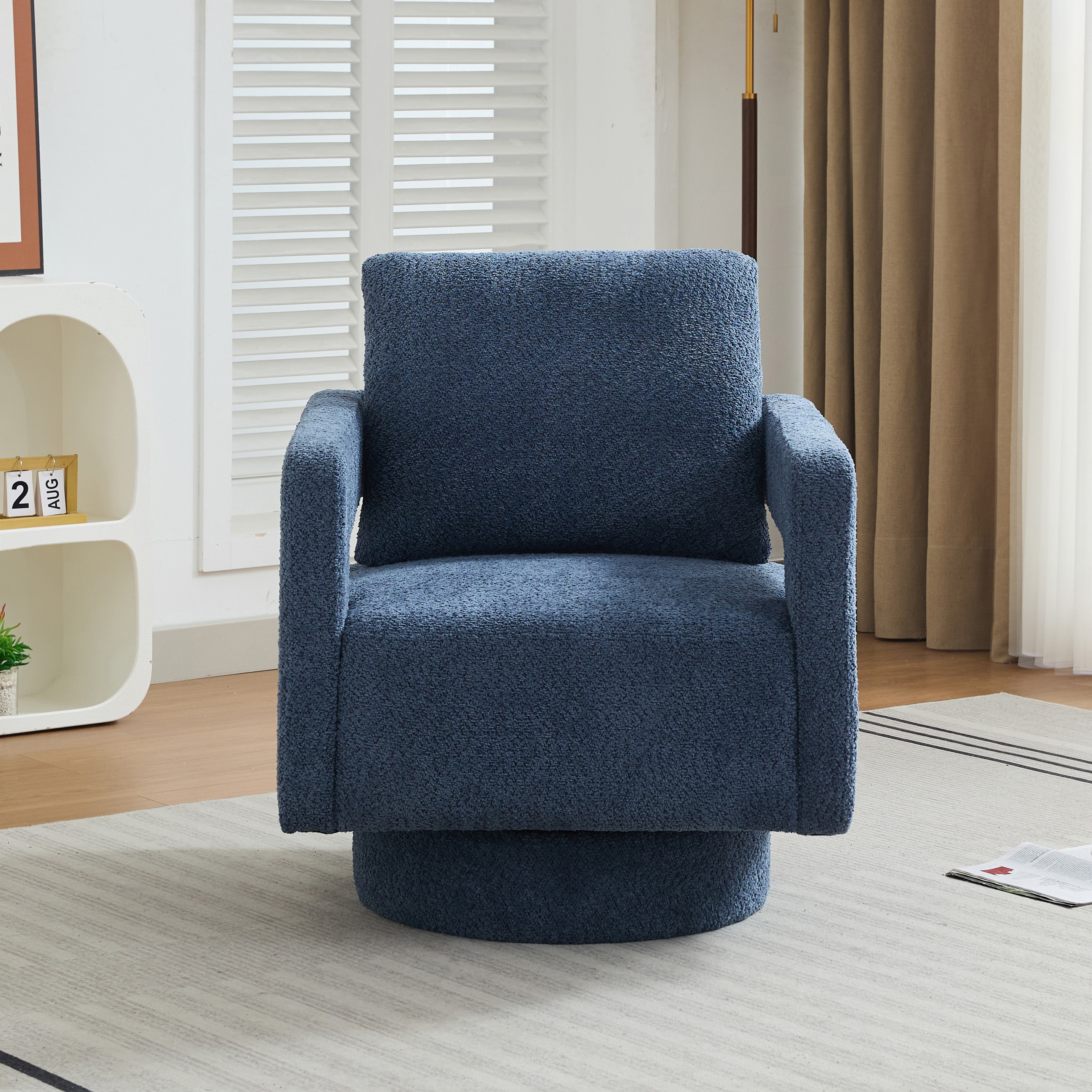 Hrinhom HC-W1108-NAVY chairs - View #3