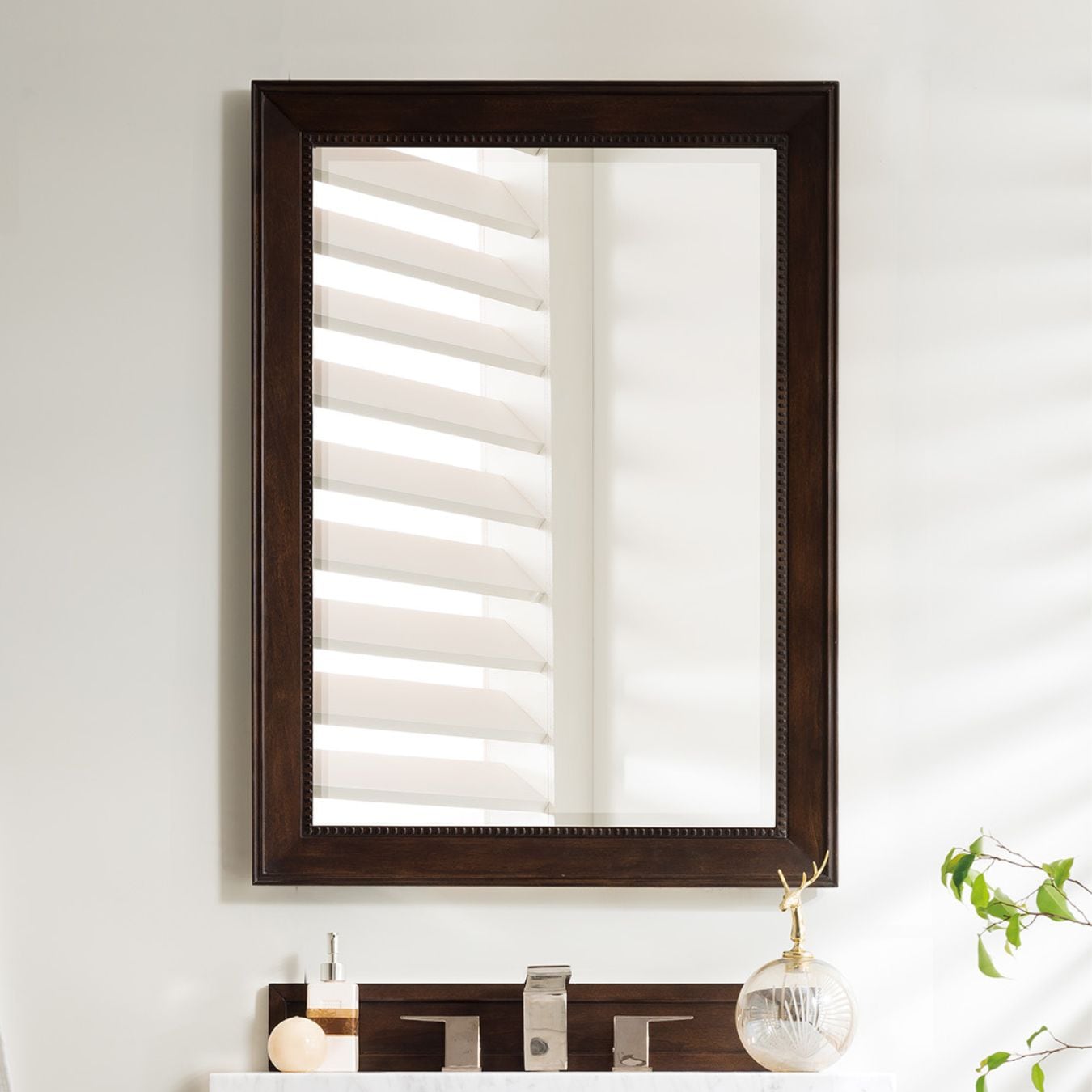 James Martin Vanities 157M29BNM Framed-Bath-Mirrors - View #5